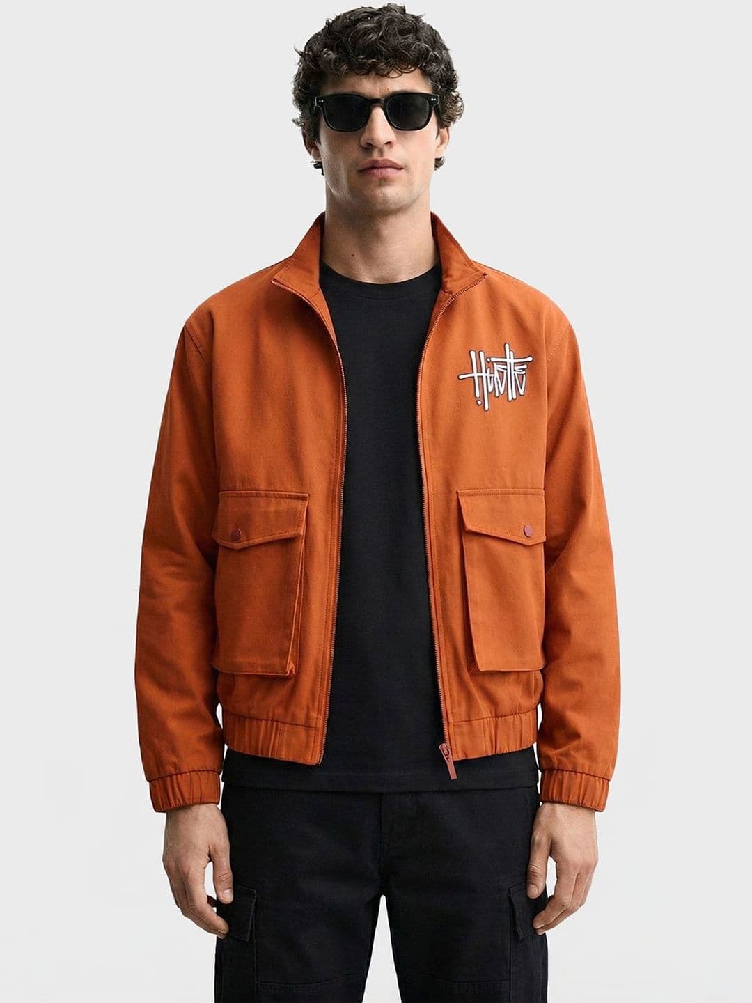 The Indian Garage Co Men Woven Jacket - view 1