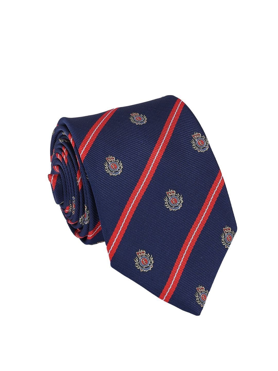 Alvaro Castagnino Men Striped Broad Tie - view 1