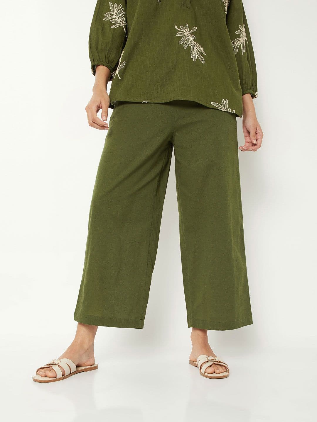 max Women Ethnic Palazzos - view 1