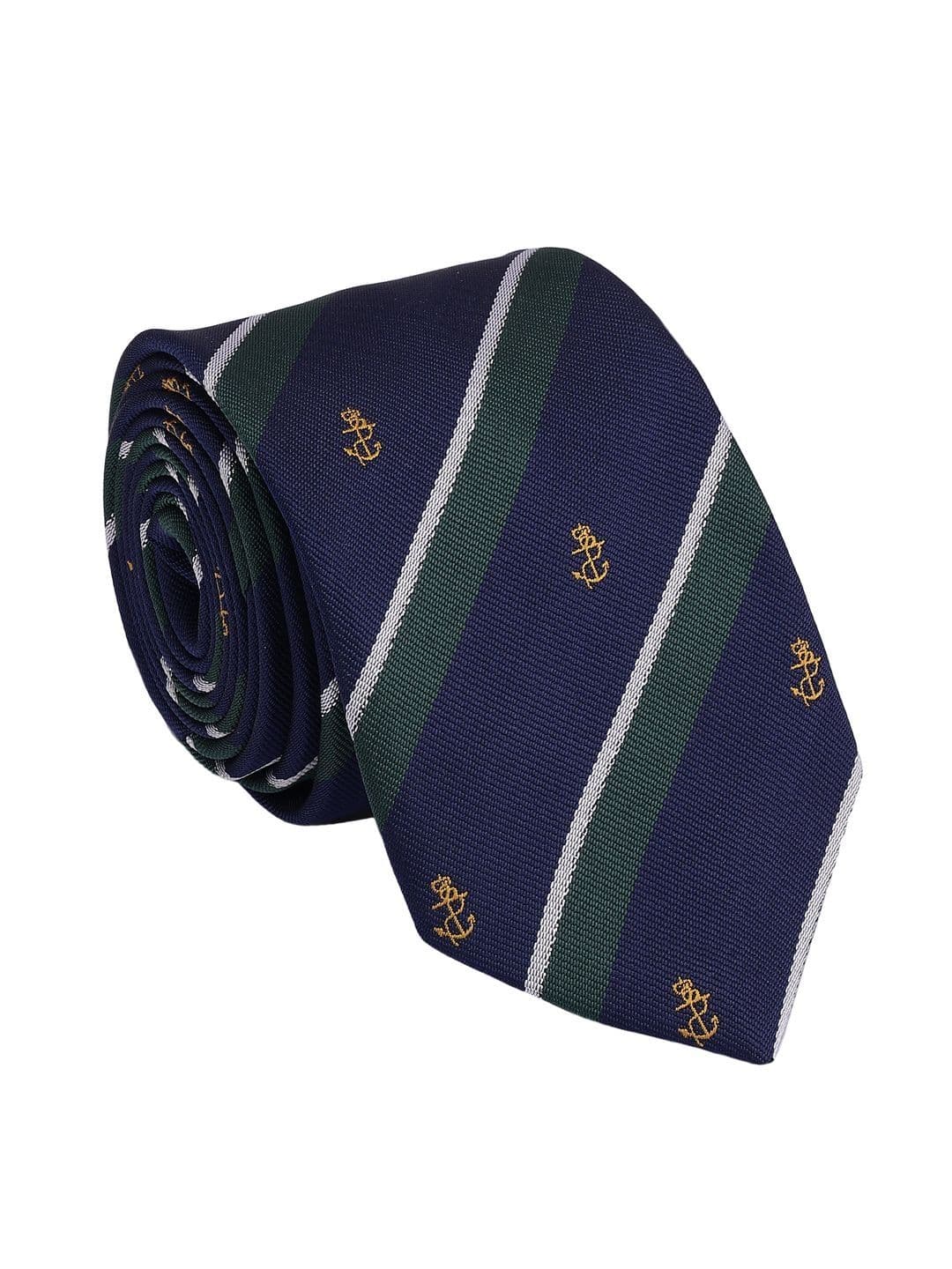 Alvaro Castagnino Men Striped Broad Tie - view 1