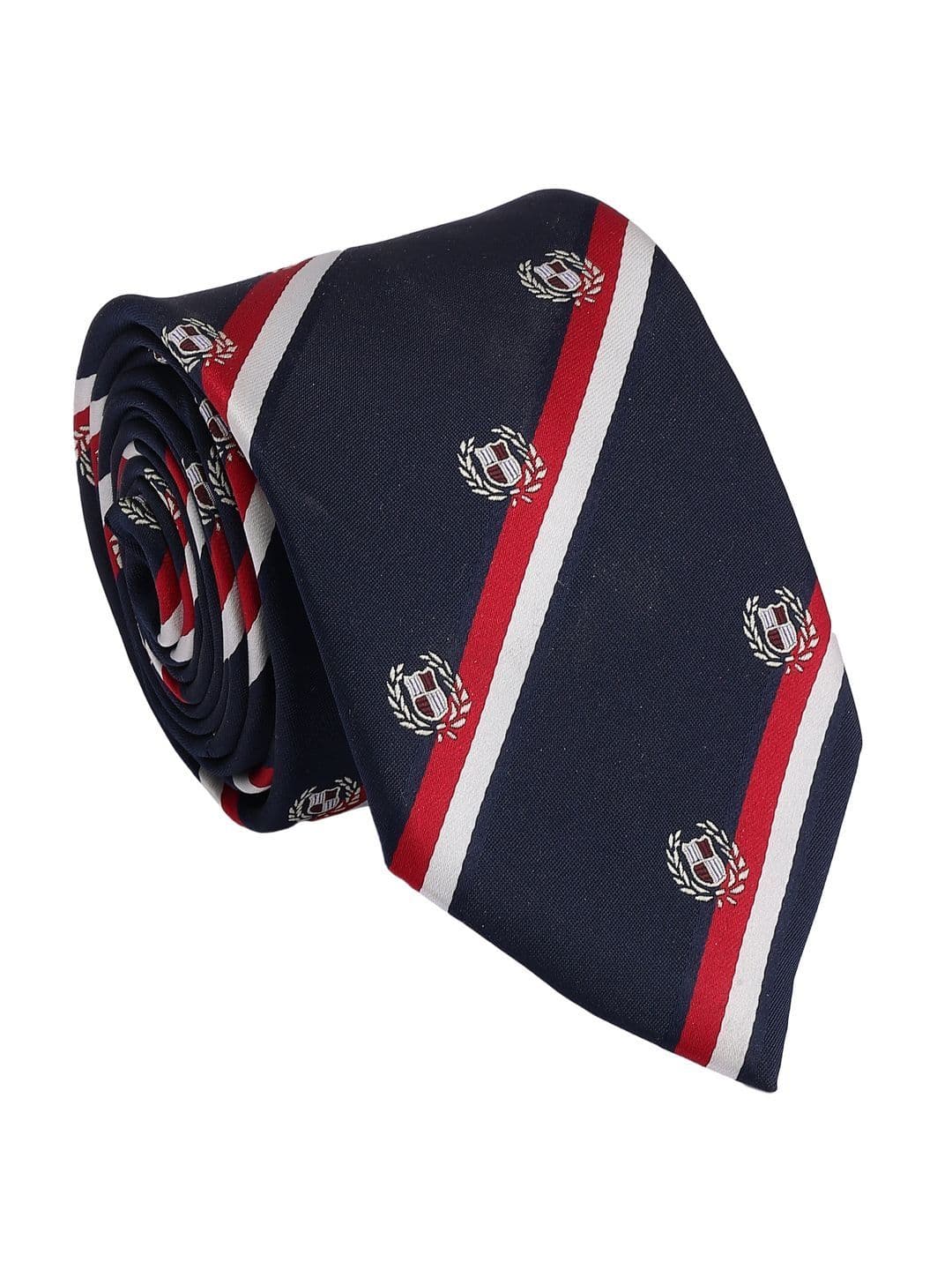 Alvaro Castagnino Men Striped Broad Tie - view 1