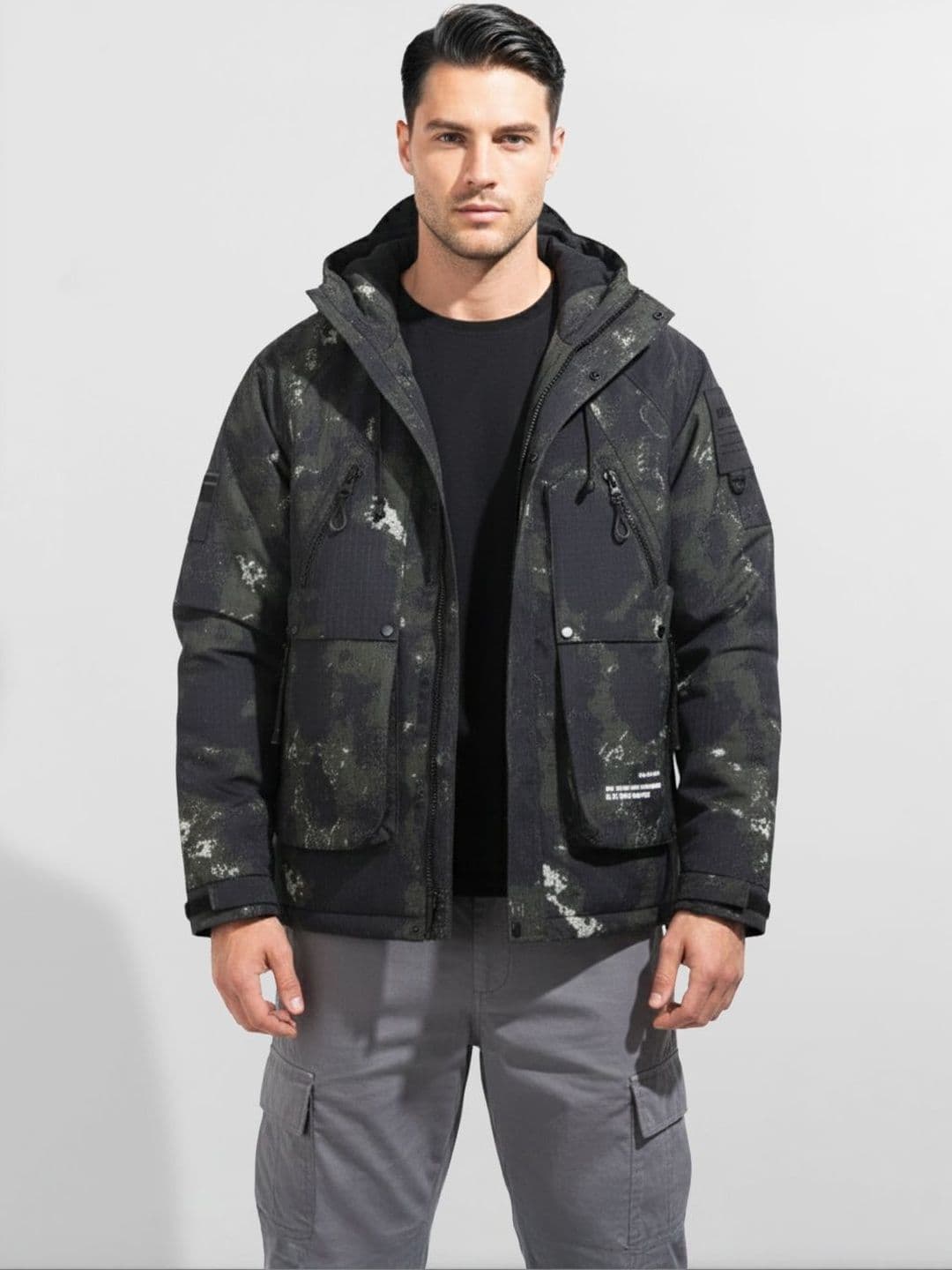 The Indian Garage Co Men Woven Jacket - view 1