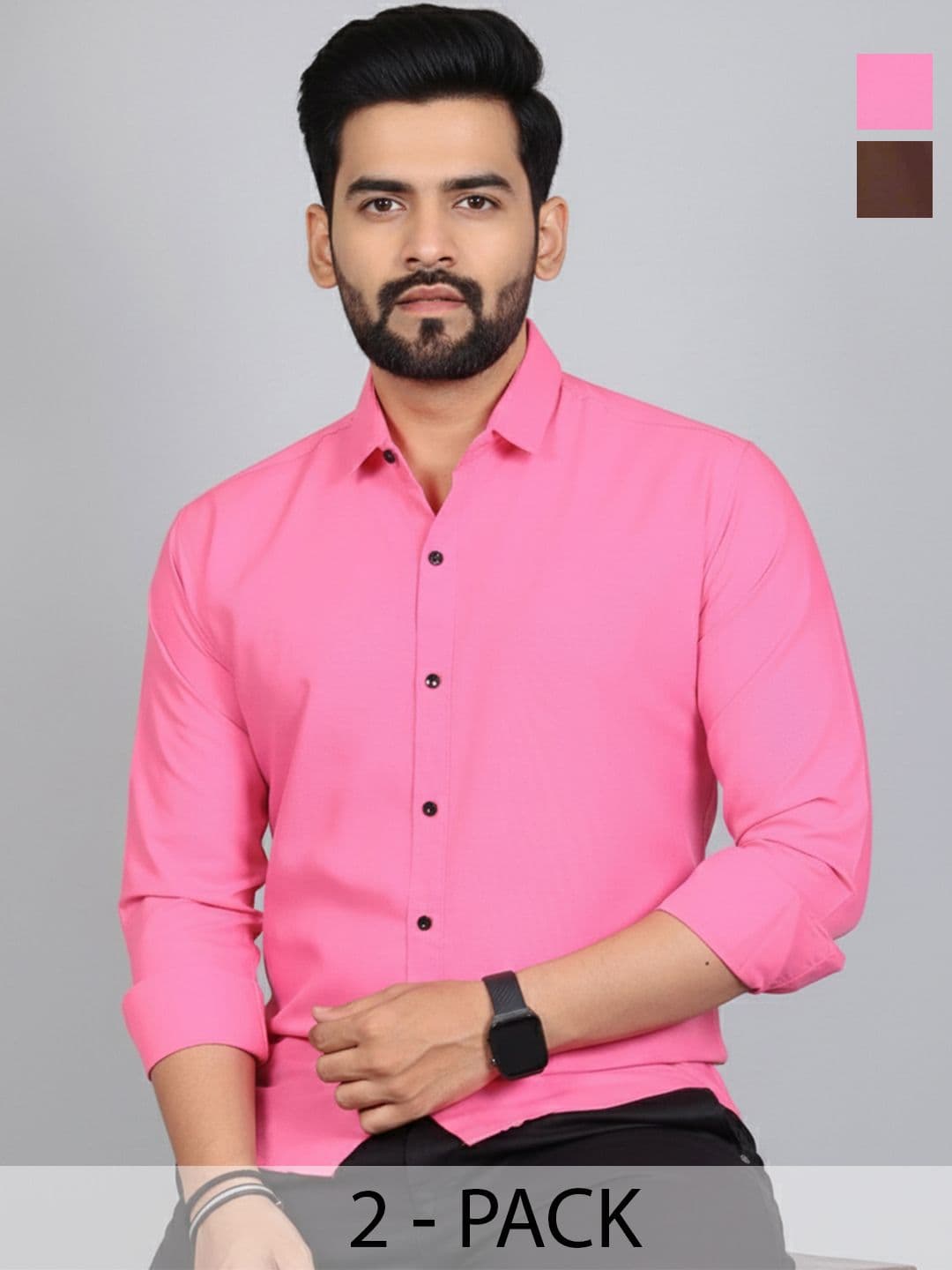 QLONZ STORE Men Comfort Casual Shirt - view 1