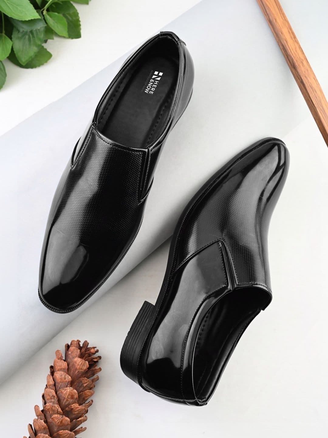 HERE&NOW Slip-On Formal Slip-On Shoes - view 1