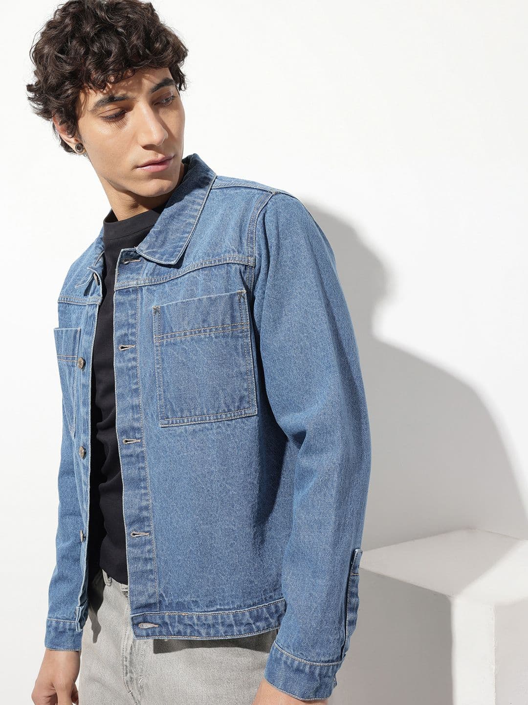 The Roadster Life Co. Pure Cotton Denim Jacket
