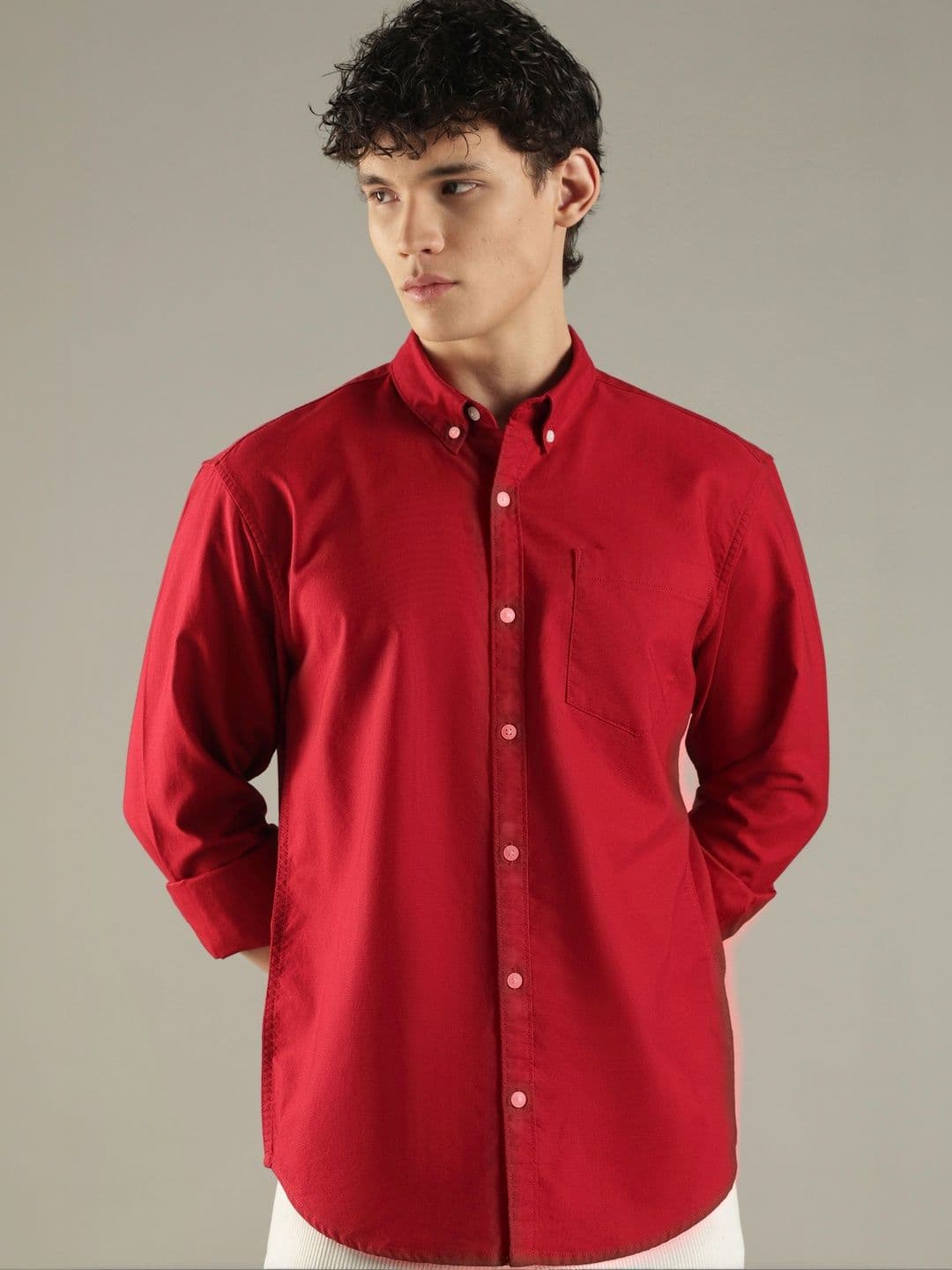 THE SHIRT CODE Men Casual Shirt - view 1