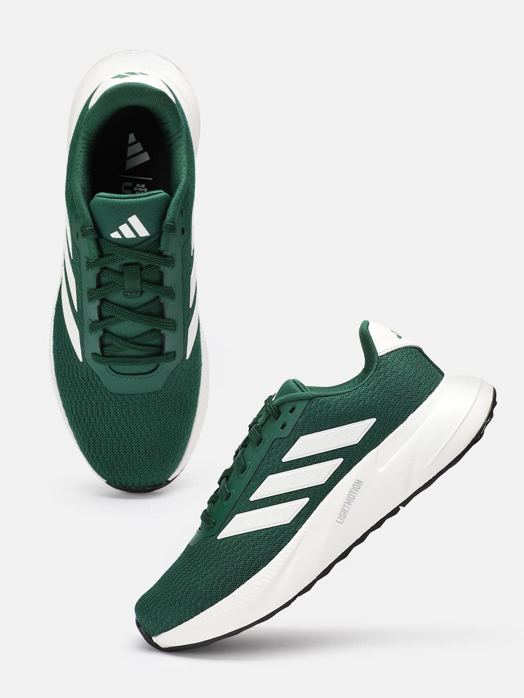 ADIDAS Men LightRun Zoomer Ortholite Ultra Running Shoes - view 1