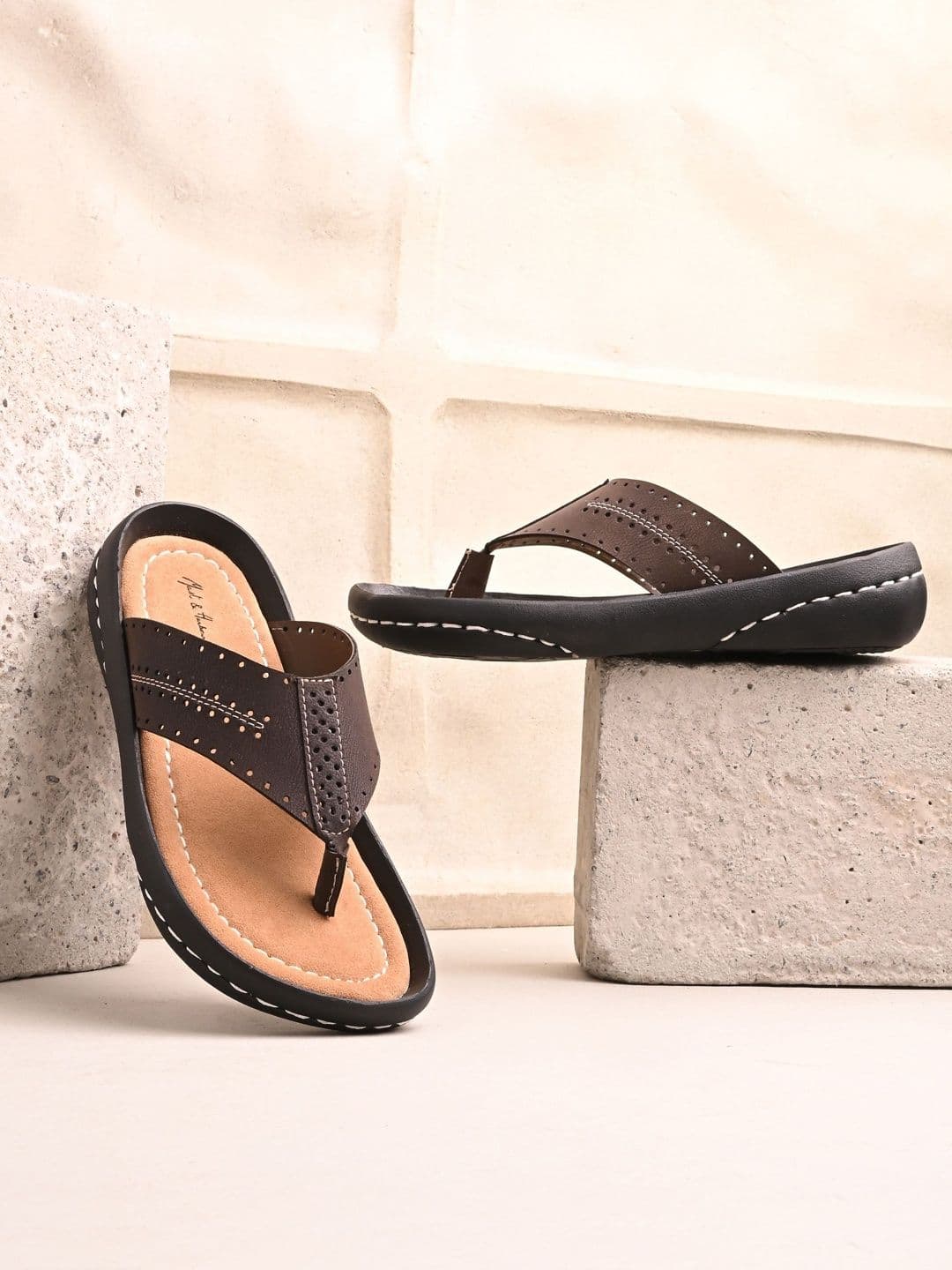 Mast & Harbour Men Comfort Sandals - view 1