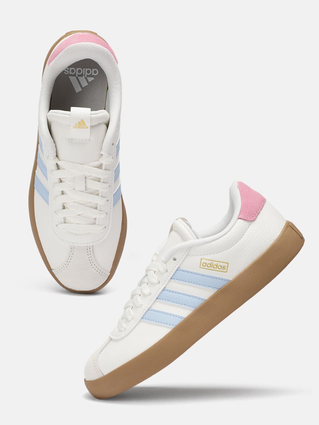ADIDAS Women VL COURT 3.0 Football Shoes - view 1