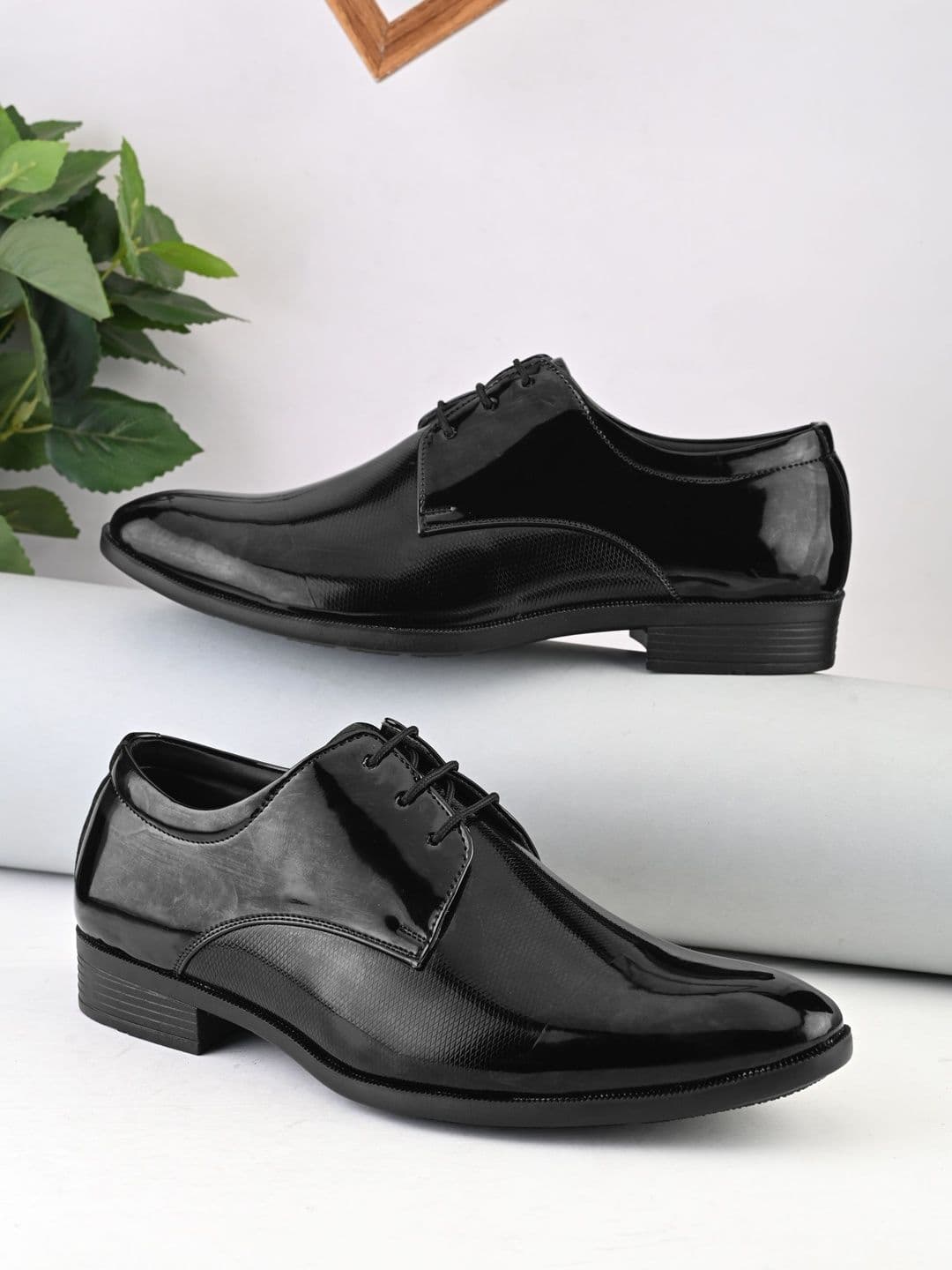 HERE&NOW Men Lace-Ups Formal Derbys - view 1
