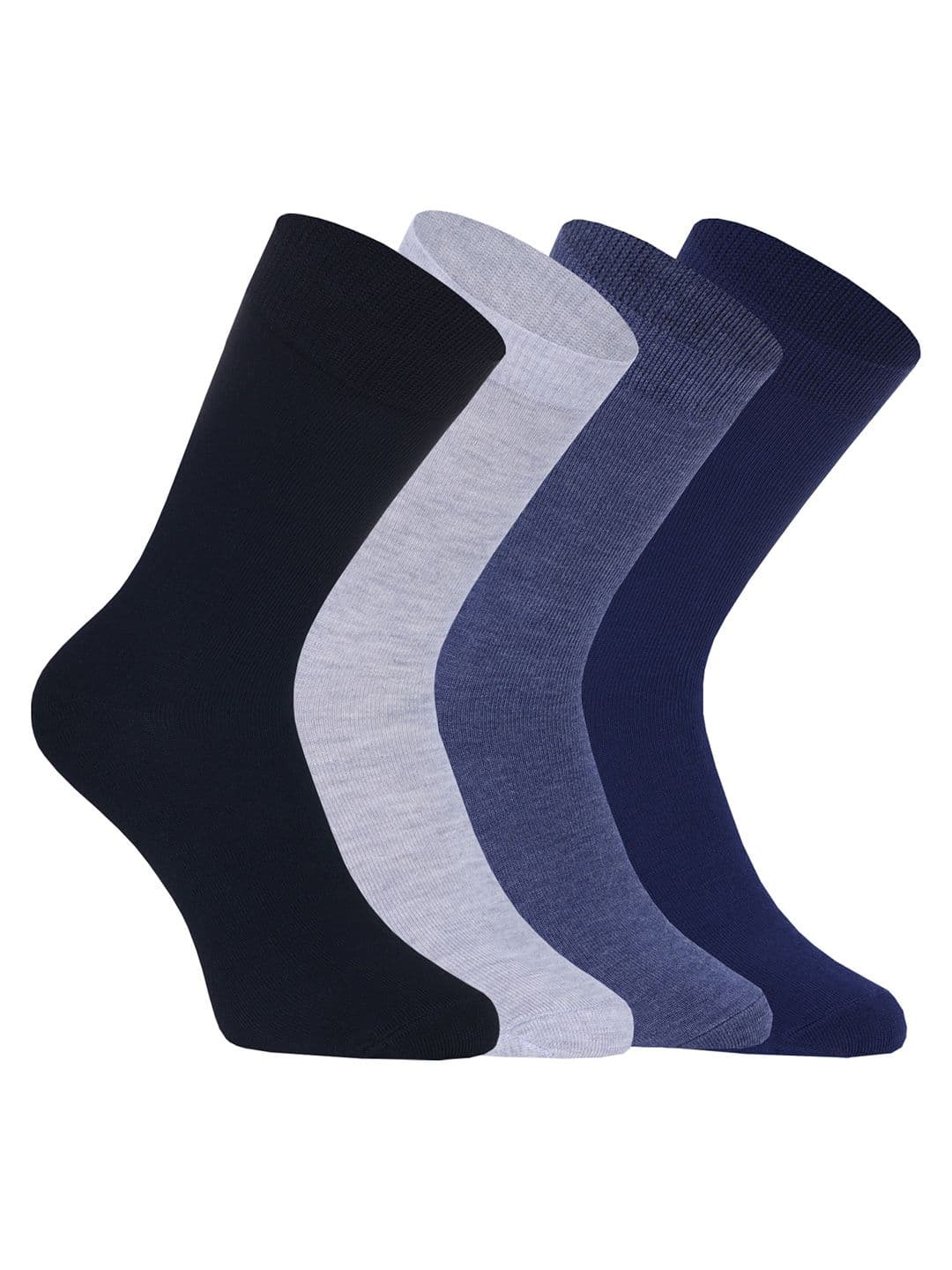 BERYX Unisex Pac Of 4 Crew Length Socks - view 1