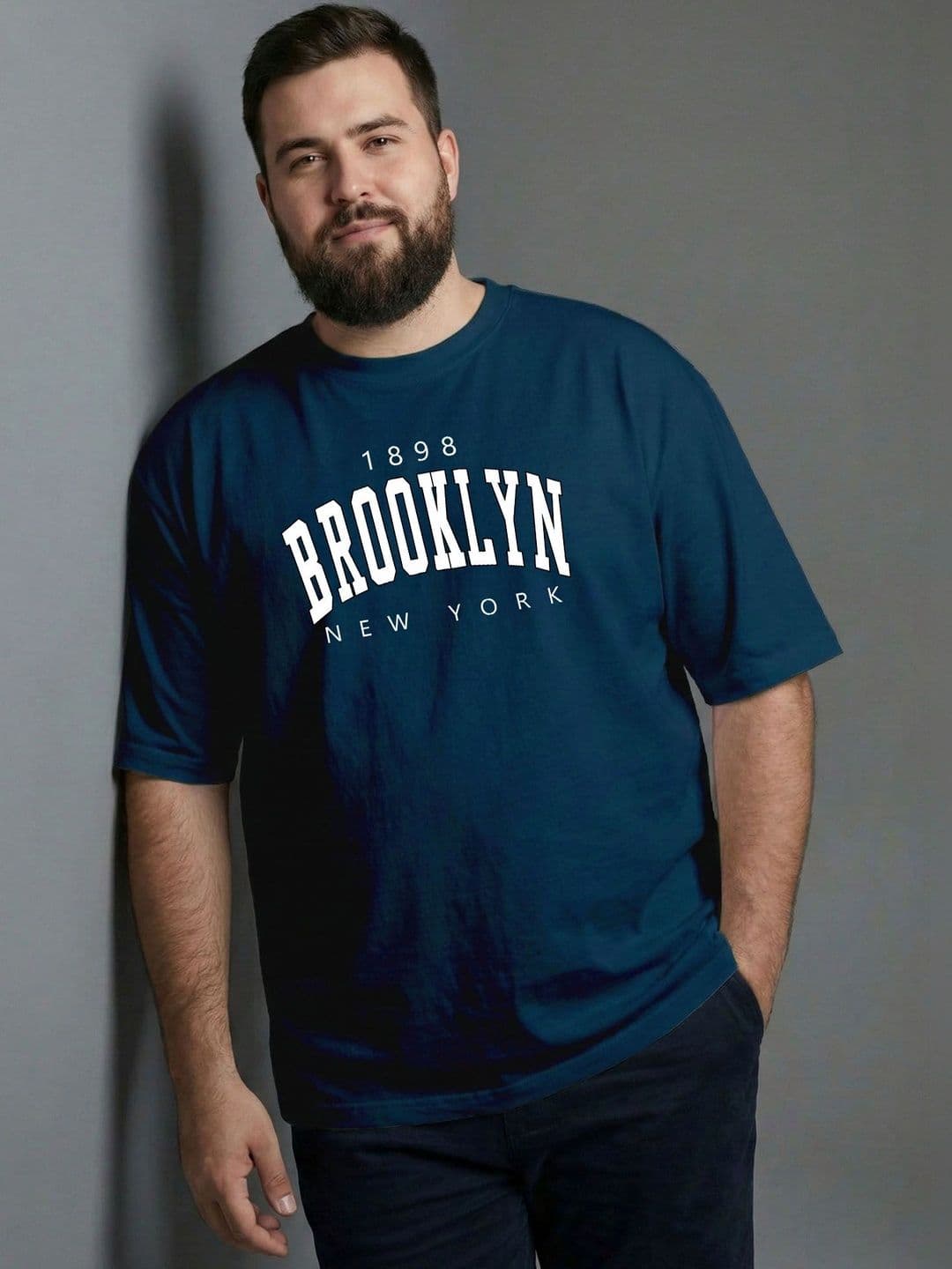 INDISSH Men Typography Printed T-shirt - view 1