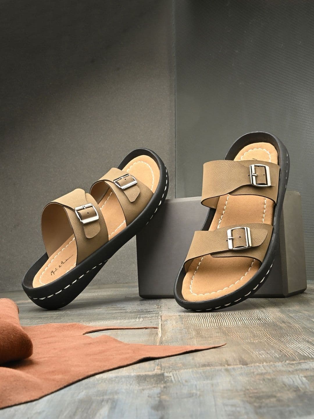 Mast & Harbour Men Comfort Sandals - view 1