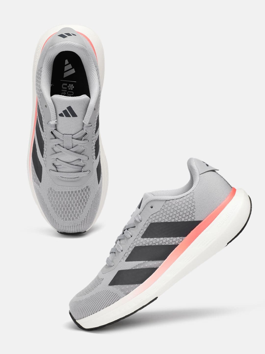 ADIDAS Men Power-Light 2 Ortholite Ultra Running Shoes - view 1