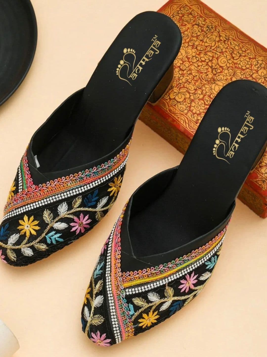Padmaja Women Ethnic Comfort Sandals - view 1