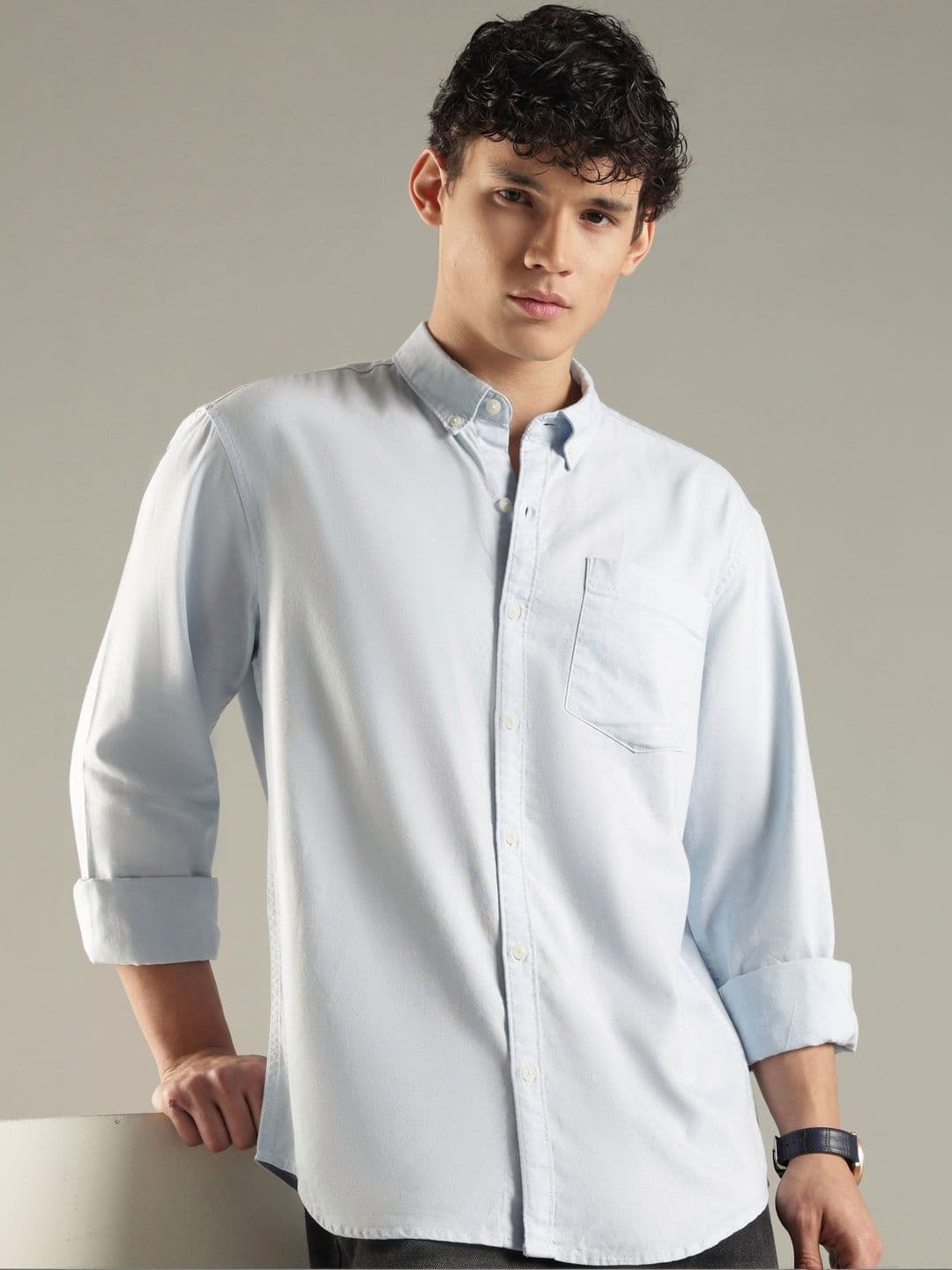 THE SHIRT CODE Men Casual Shirt - view 1