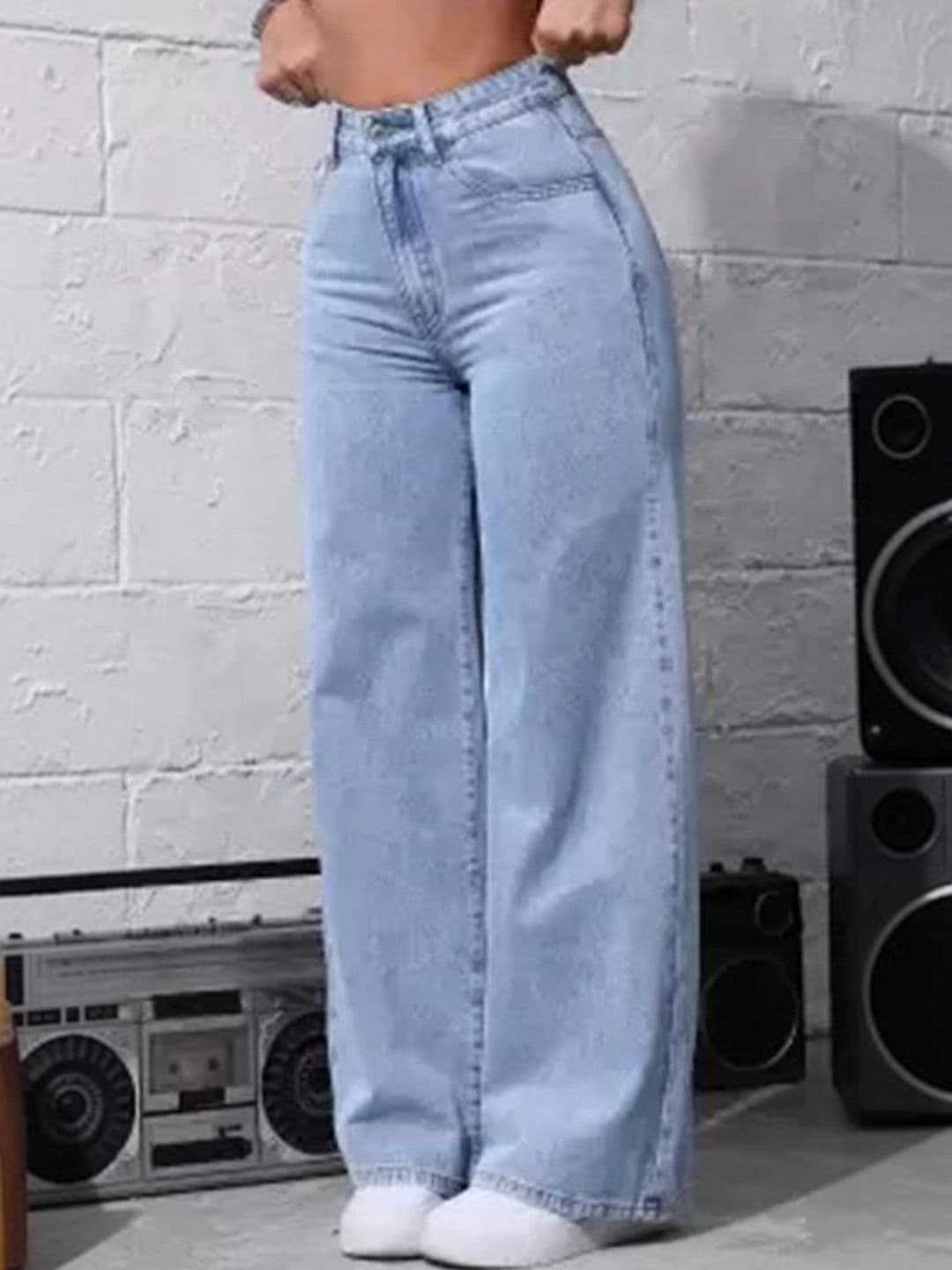 Metronaut Women Mid-Rise Light Fade Jeans - view 1