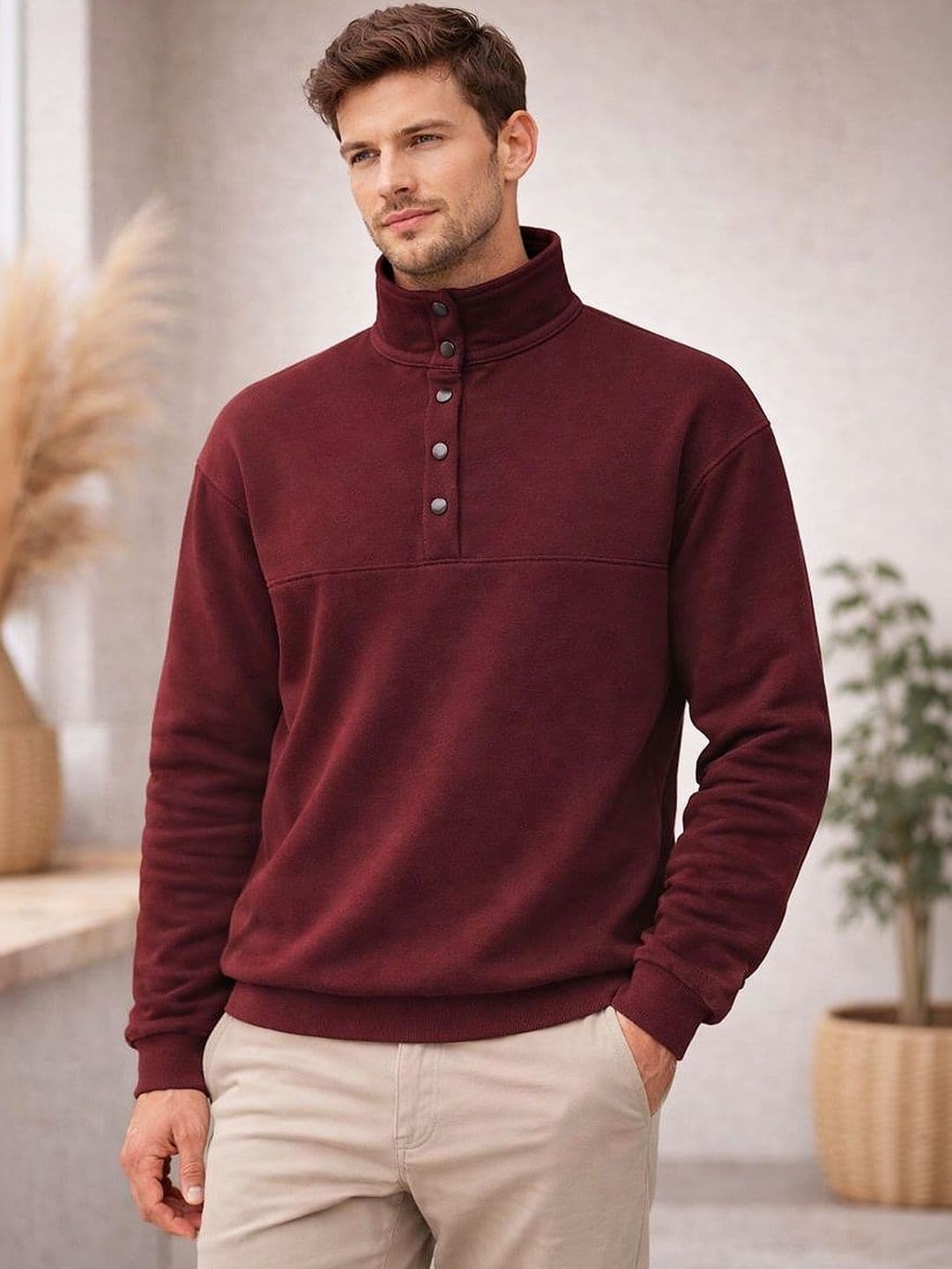 Moda Rapido Men Sweatshirt - view 1