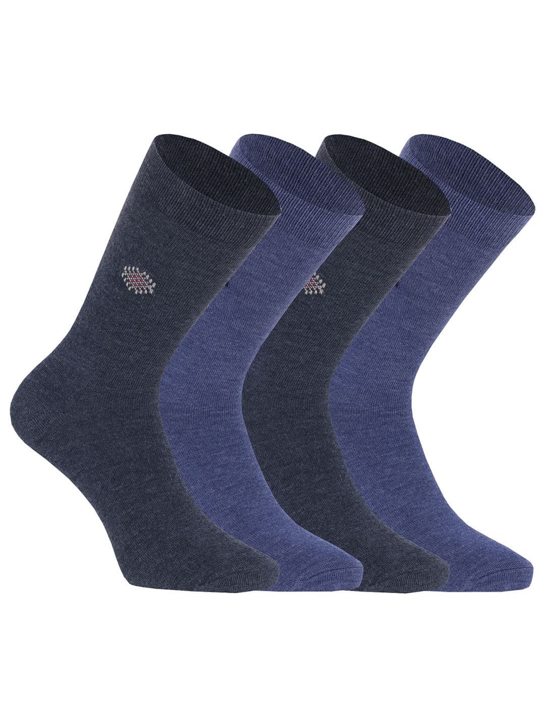 BERYX Unisex Pack Of 4 Calf Length Socks - view 1