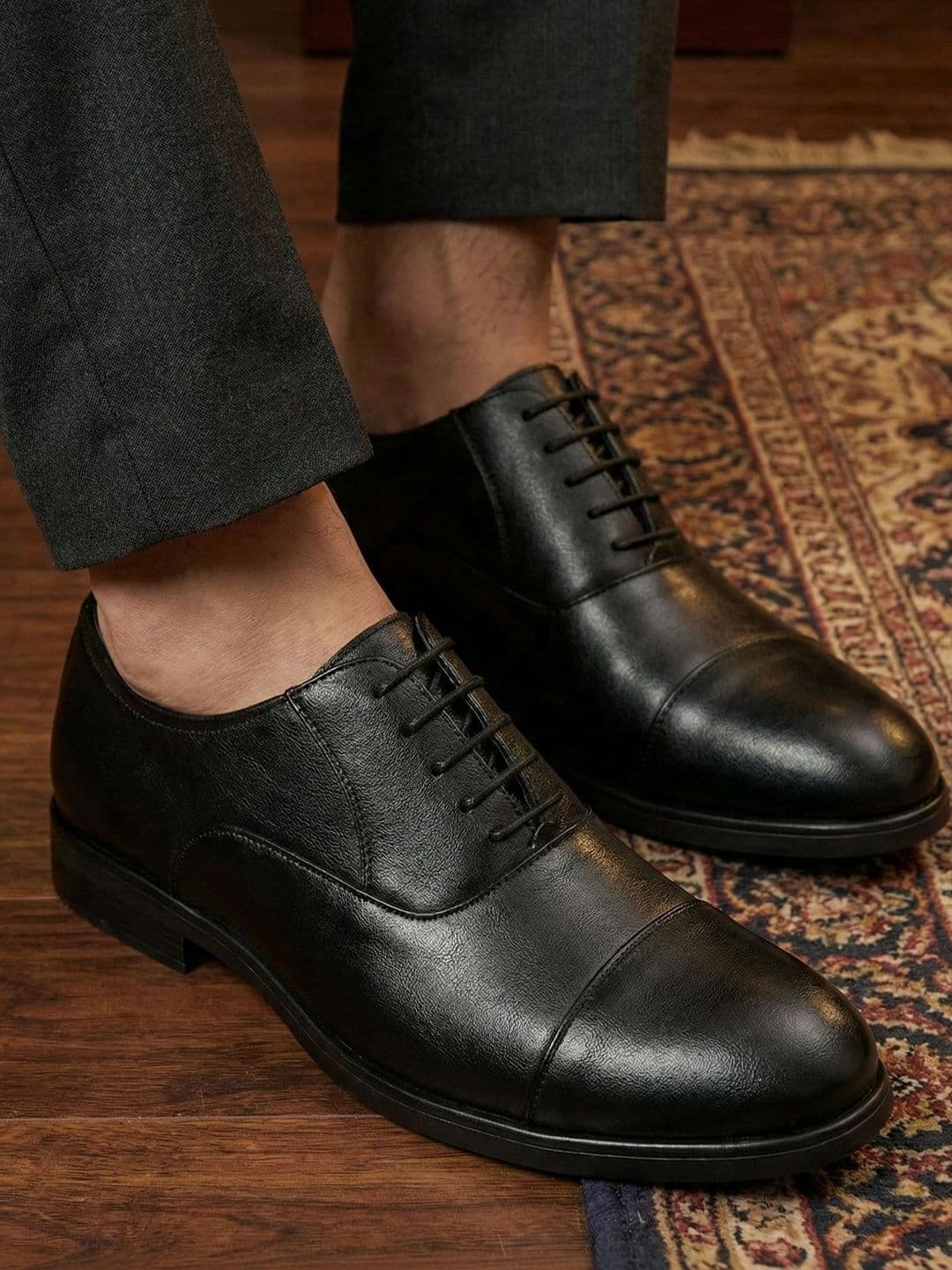 Provogue Men Round Toe Lace-Ups Oxfords Casual Shoes - view 1