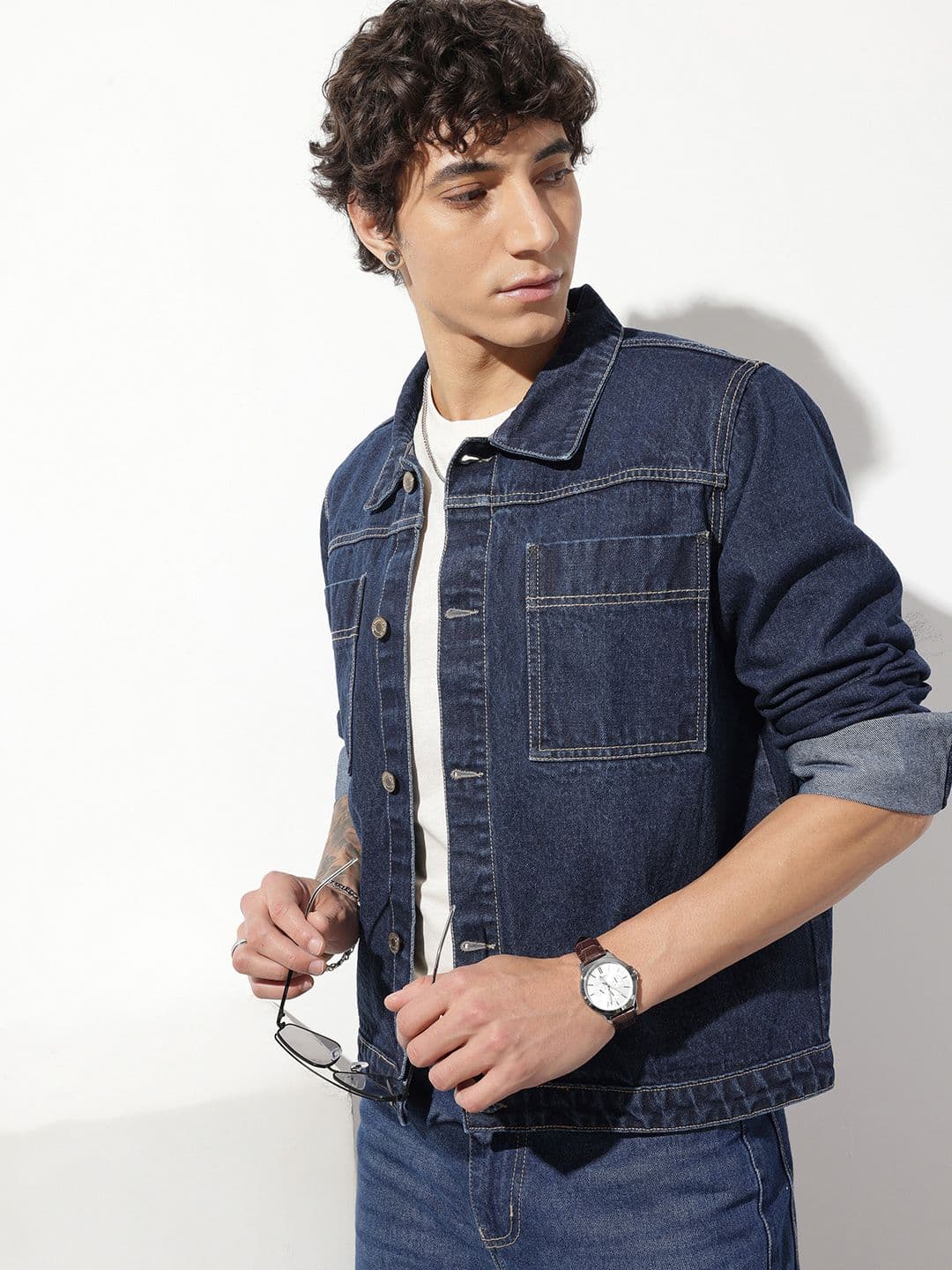 The Roadster Life Co. Pure Cotton Denim Jacket