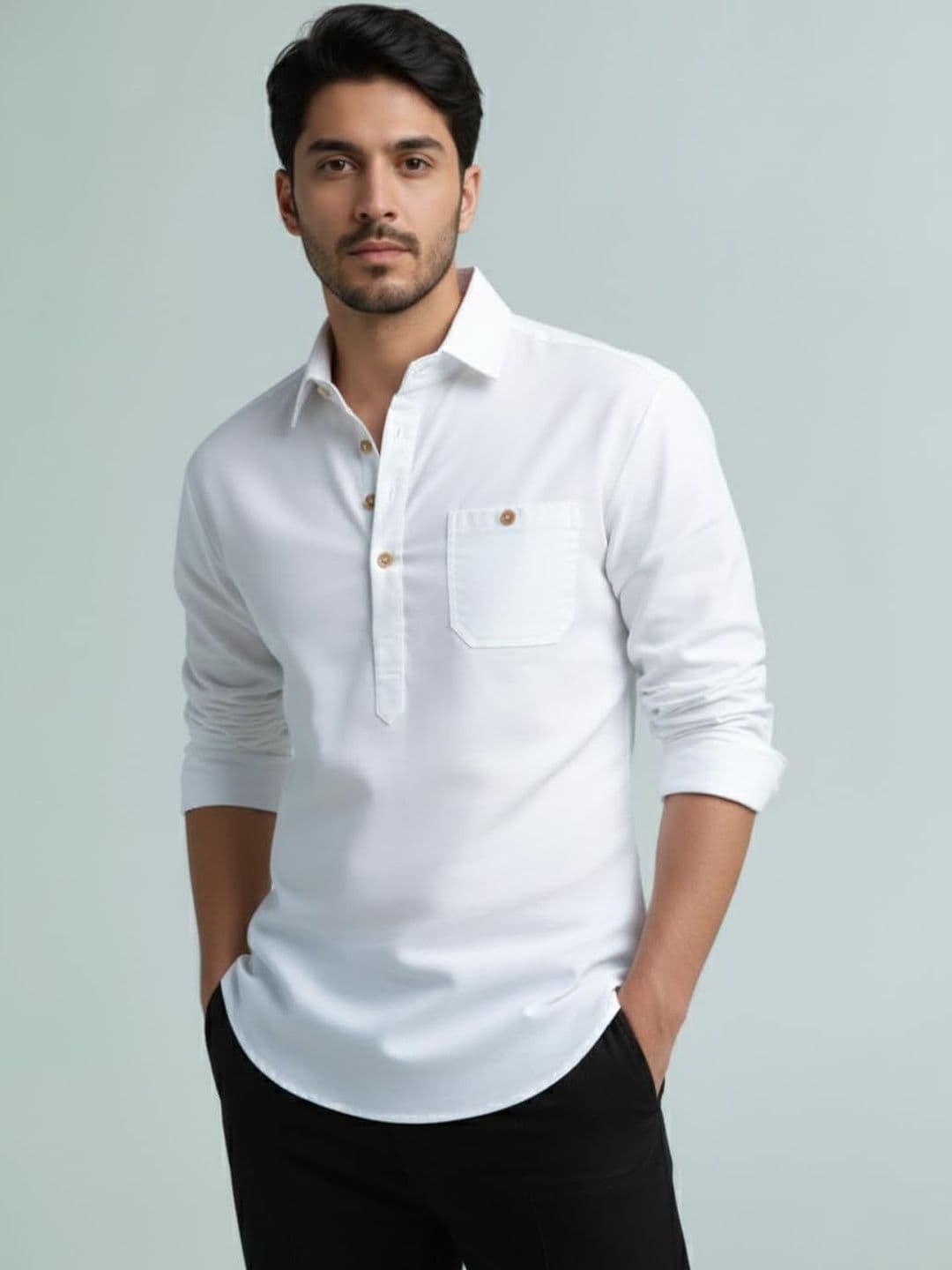 HERE&NOW Men Kurta - view 1