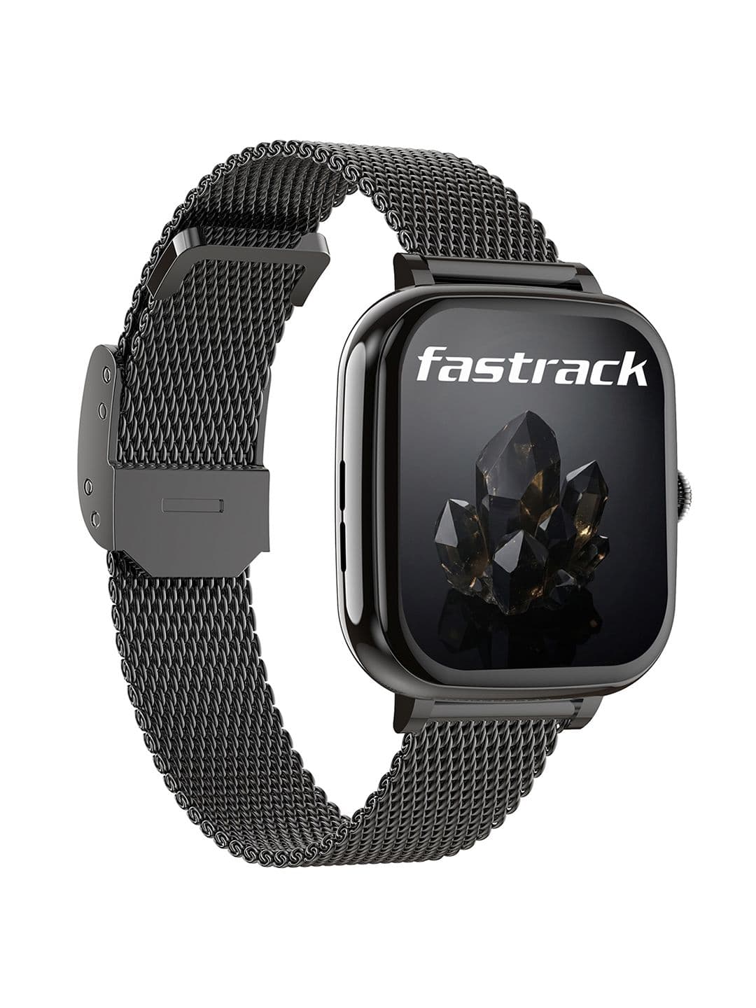 Fastrack Noir Rizz Ultra VU Display IP68 Smartwatch - 68061NM01K-Black