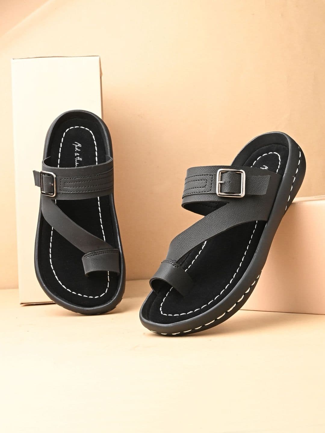 Mast & Harbour Men Comfort Sandals - view 1