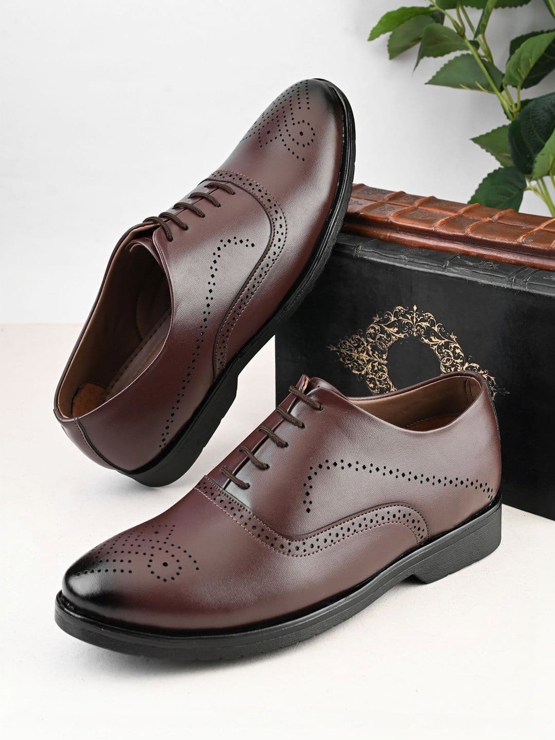 HERE&NOW Men Lace-Ups Formal Derbys - view 1