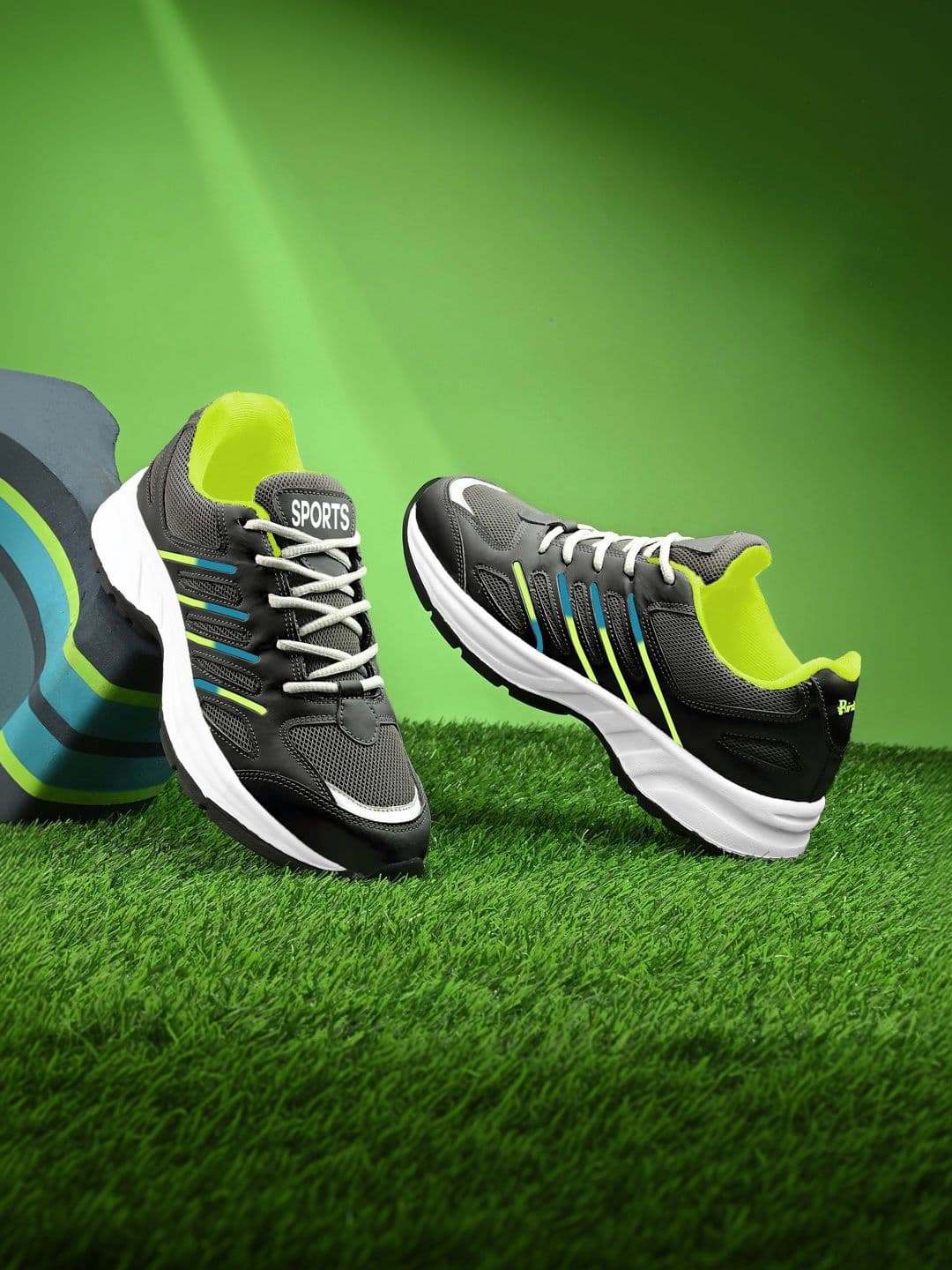 BIRDE Men Running Non-Marking Shoes - view 1