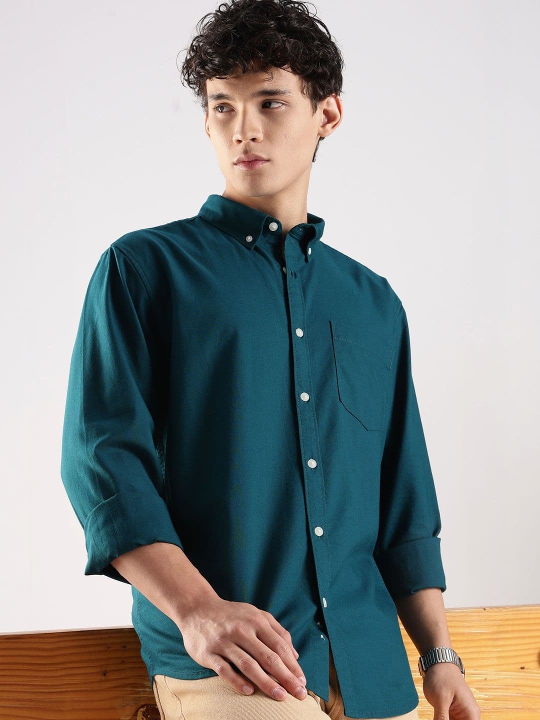 THE SHIRT CODE Men Casual Shirt - view 1