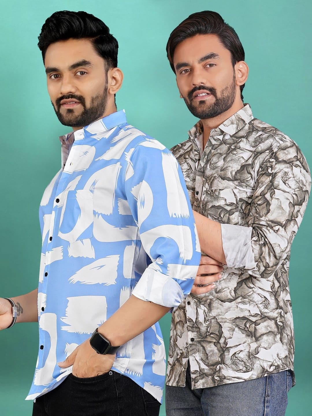 Metronaut Men Printed Casual Shirt - view 1