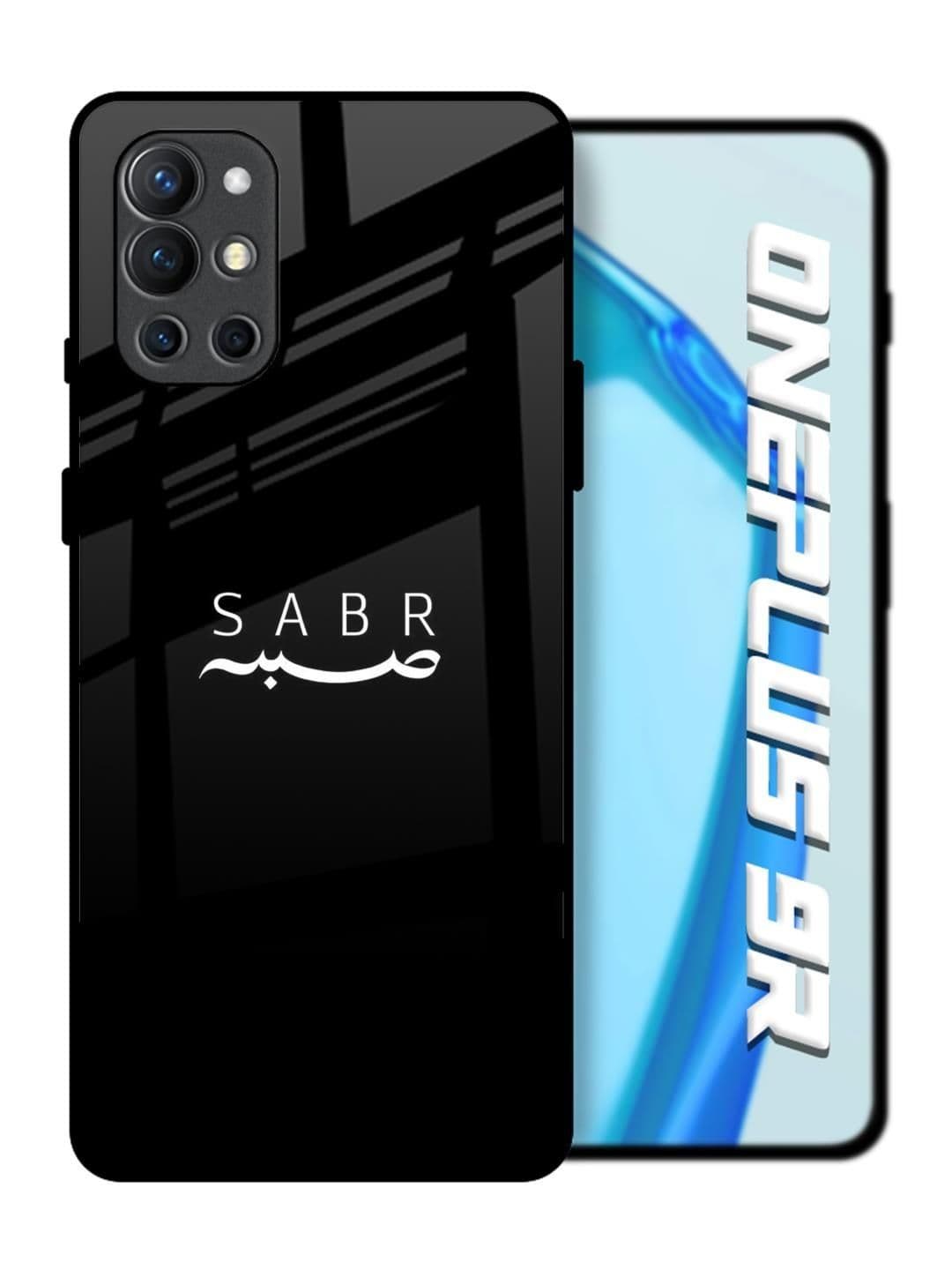QRIOH Typography Printed OnePlus 9R Back Case Mobile Accessories