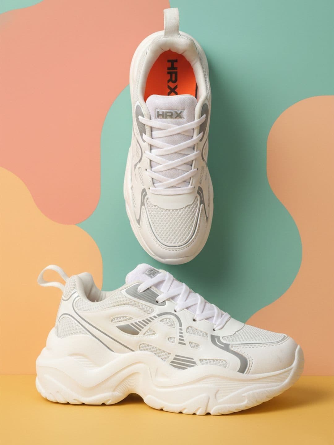 HRX by Hrithik Roshan Women Textured Sneakers - view 1