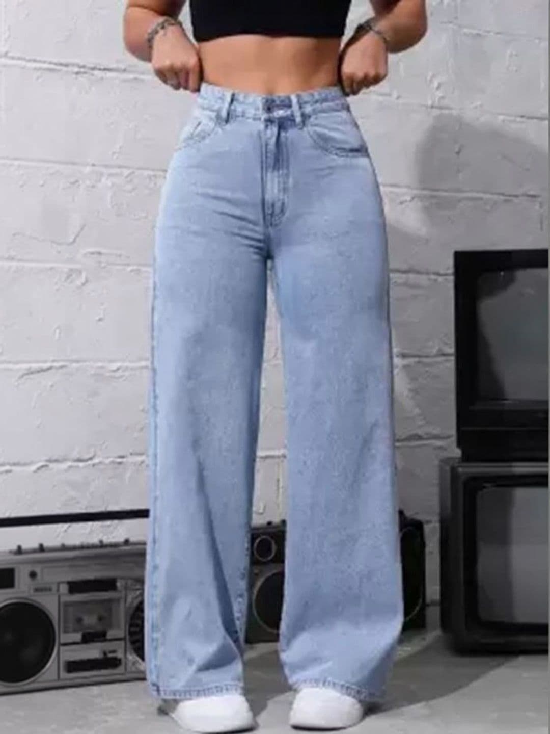 Metronaut Women Mid-Rise Light Fade Jeans - view 1