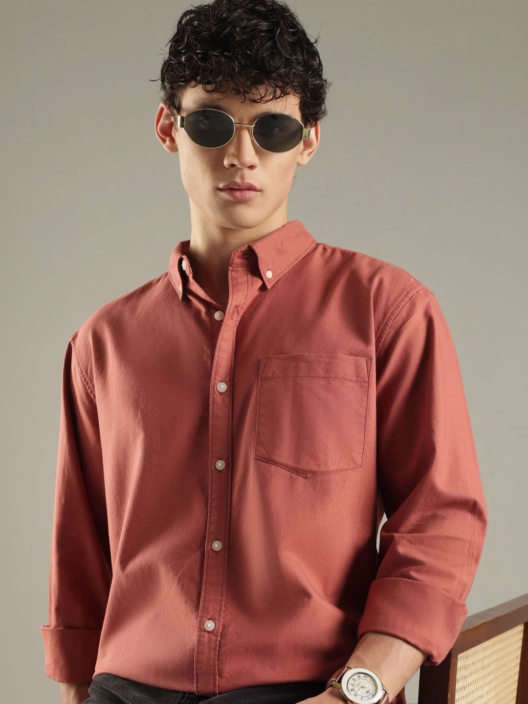 THE SHIRT CODE Men Casual Shirt - view 1