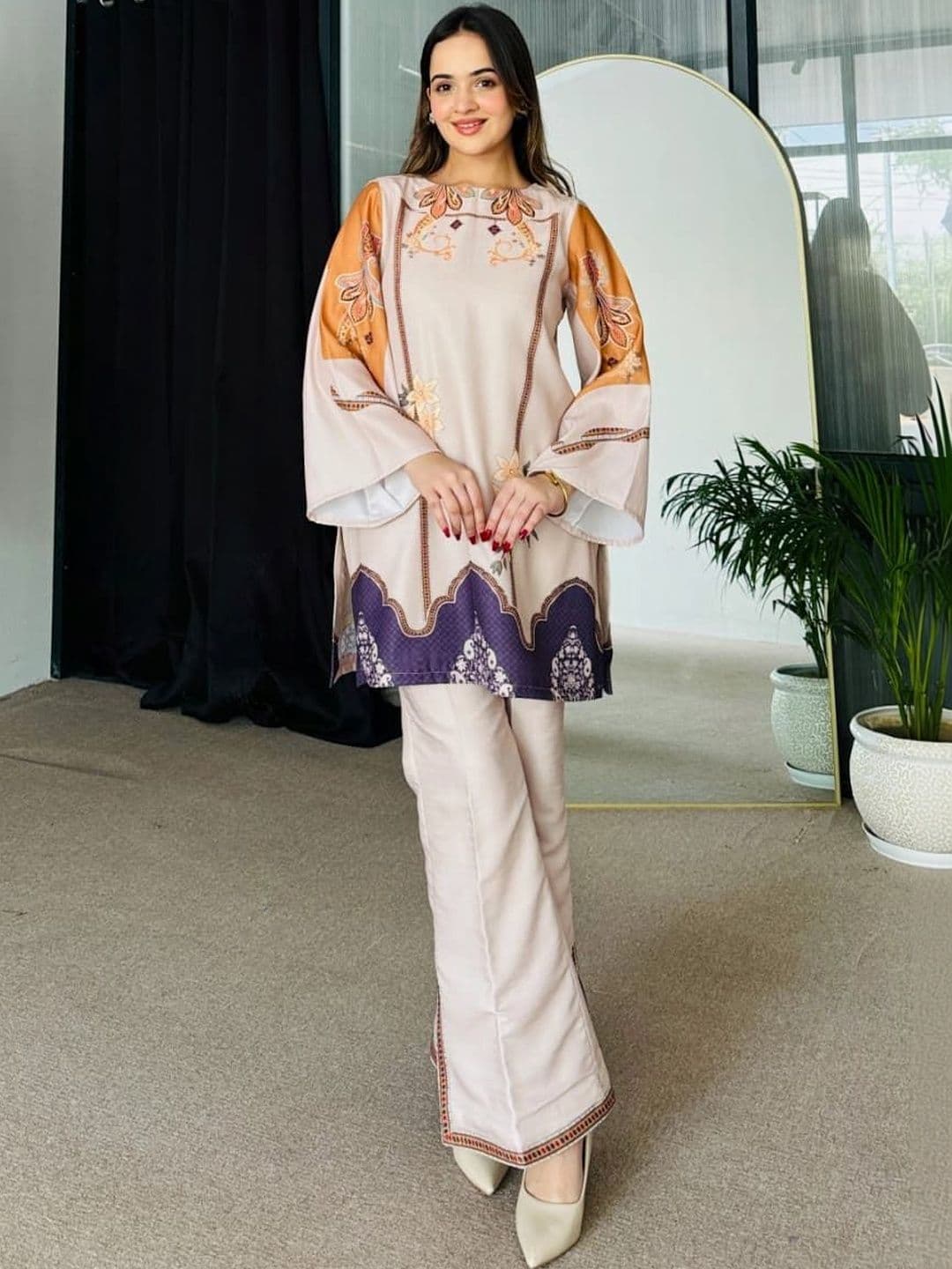 Anouk Rustic Women Co-Ords - view 1