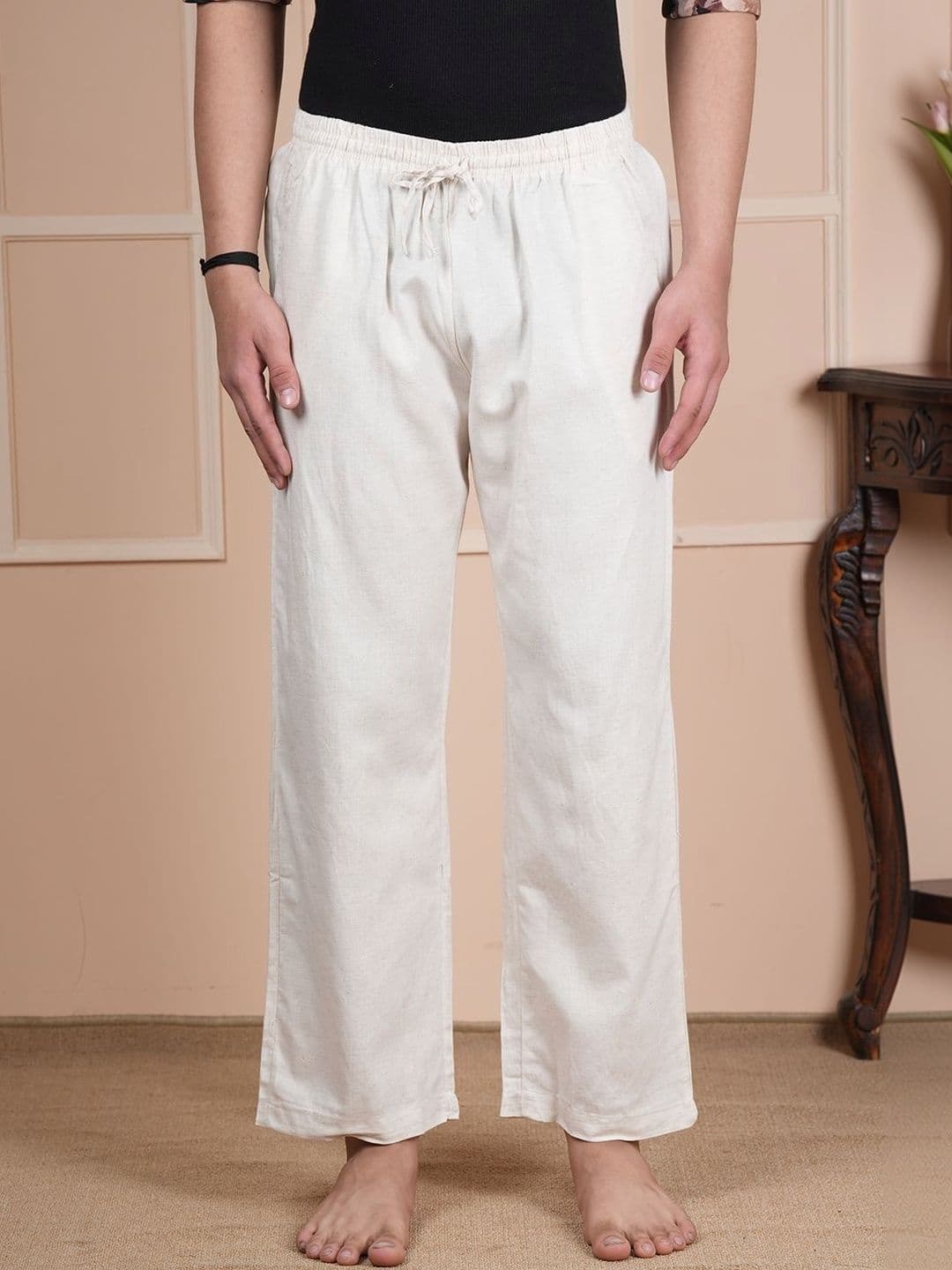 Style Shoes Mid Rise Straight Lounge Pant - view 1