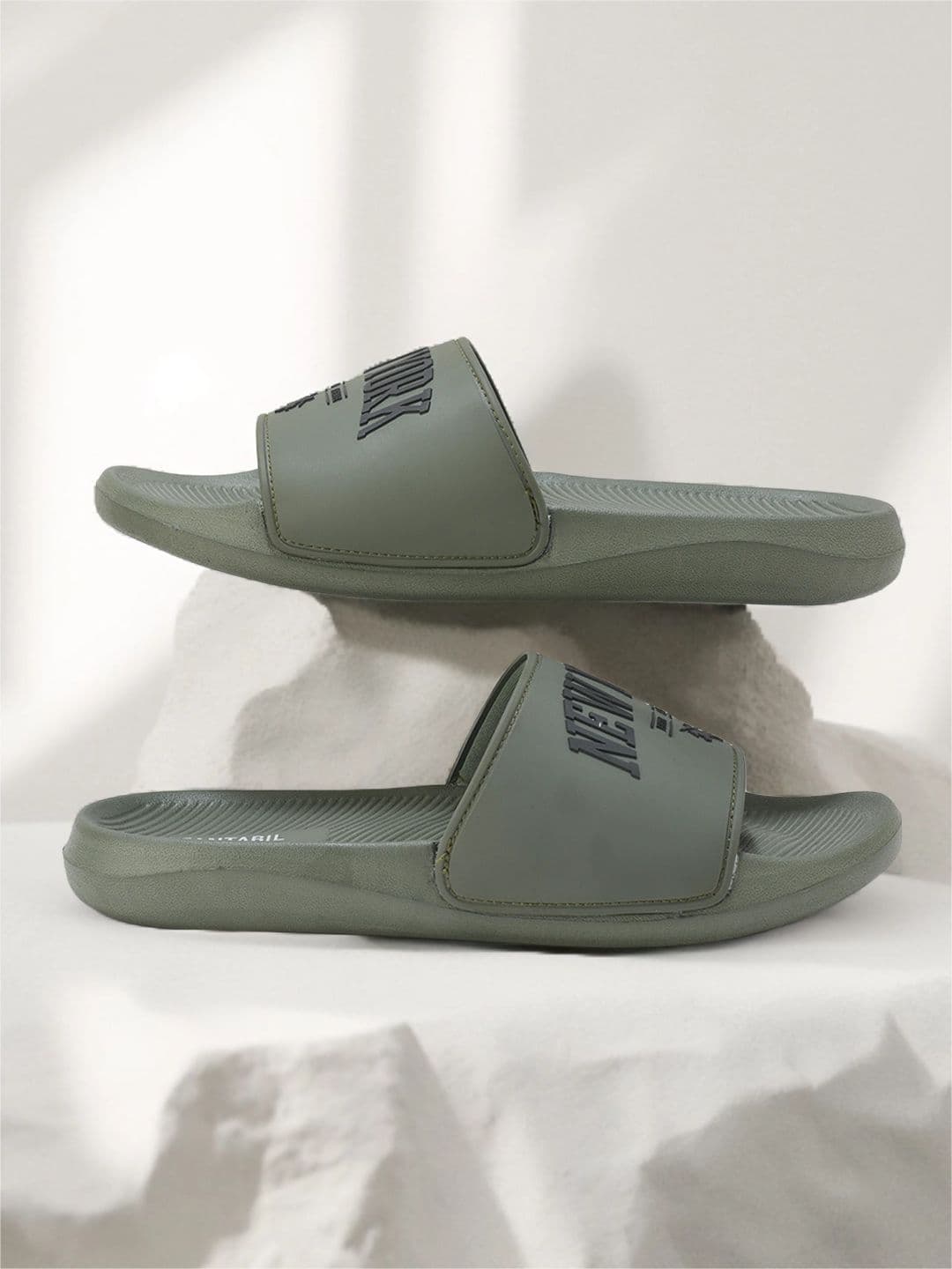 Cantabil Men Casual Slipper Lightweight & Comfortable with Cushioned Insole - view 1