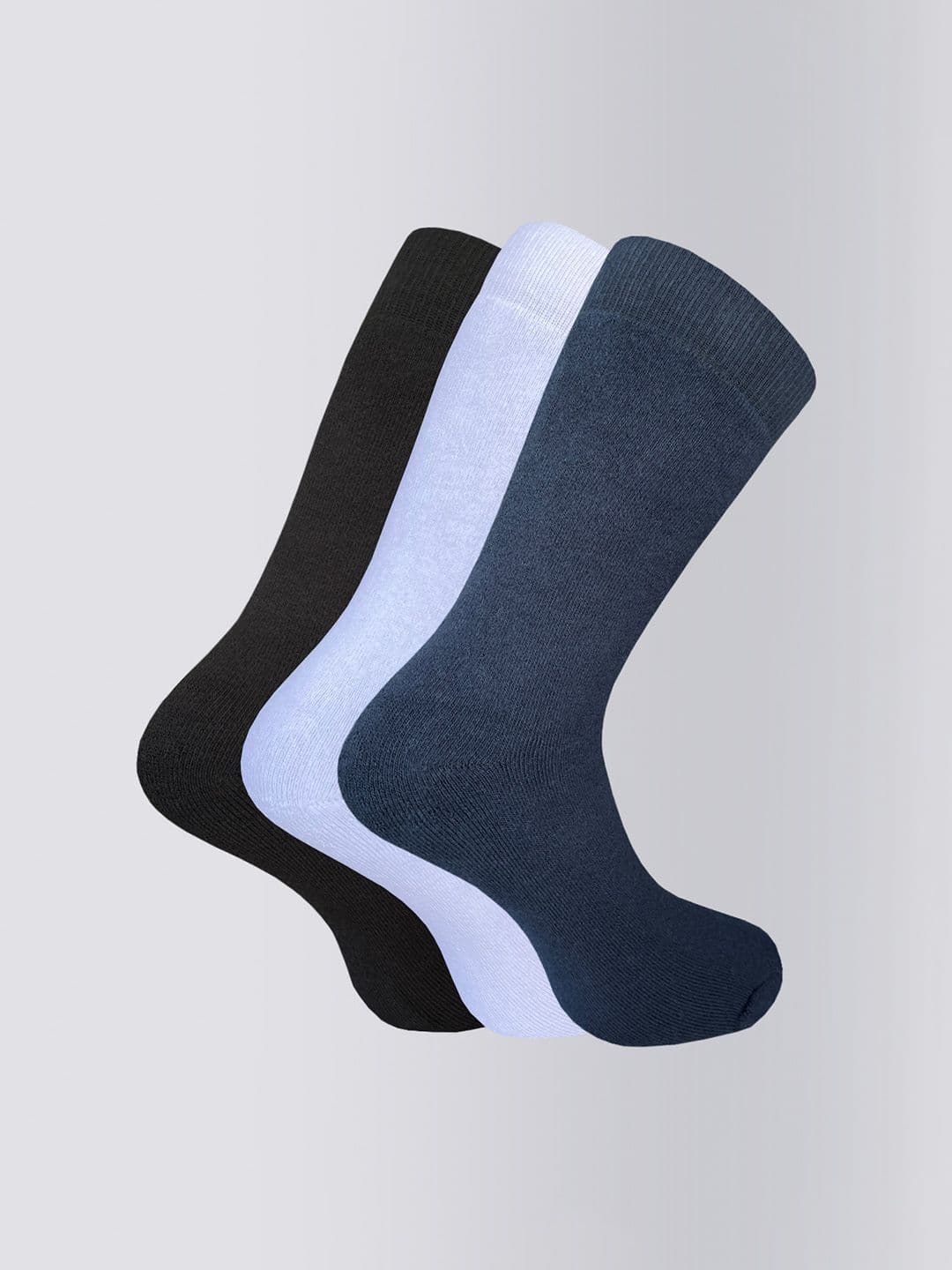 BERYX Unisex Pack Of 3 Calf Length Socks - view 1