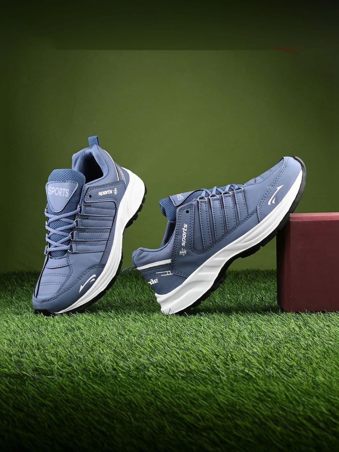 BIRDE Men Running Non-Marking Shoes - view 1