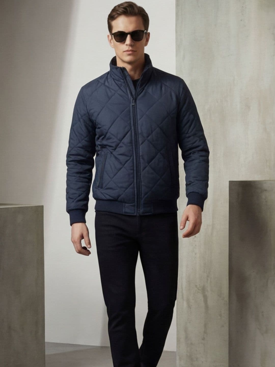 playR Men Lightweight Quilted Jacket - view 1