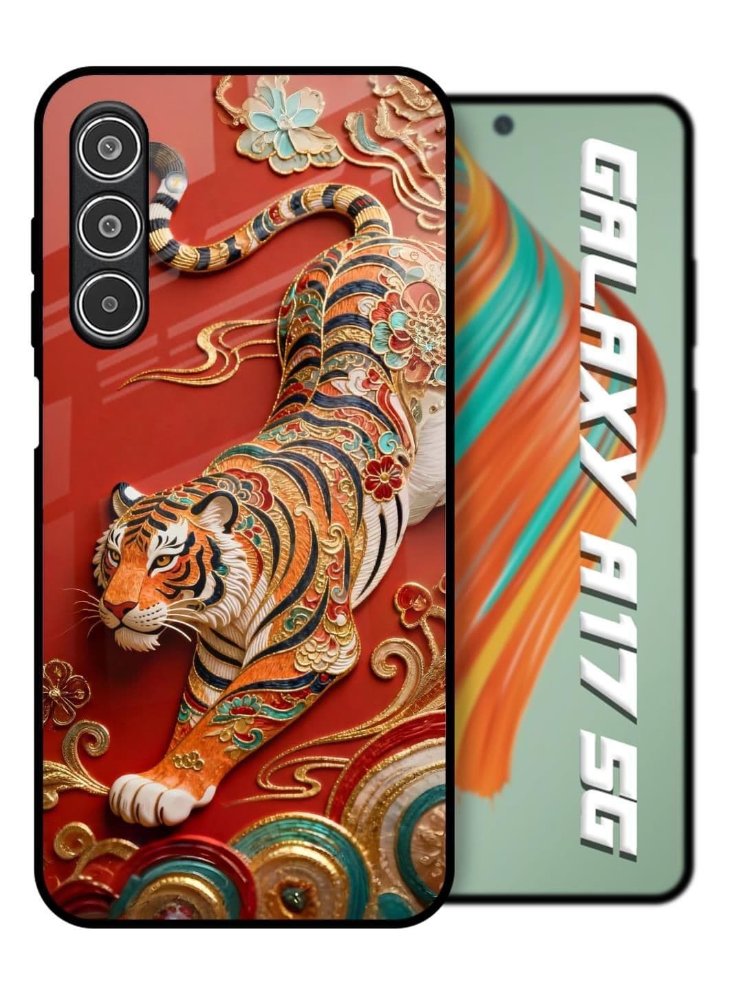 QRIOH Conversational Printed Samsung Galaxy A17 5G Back Case Mobile Accessories