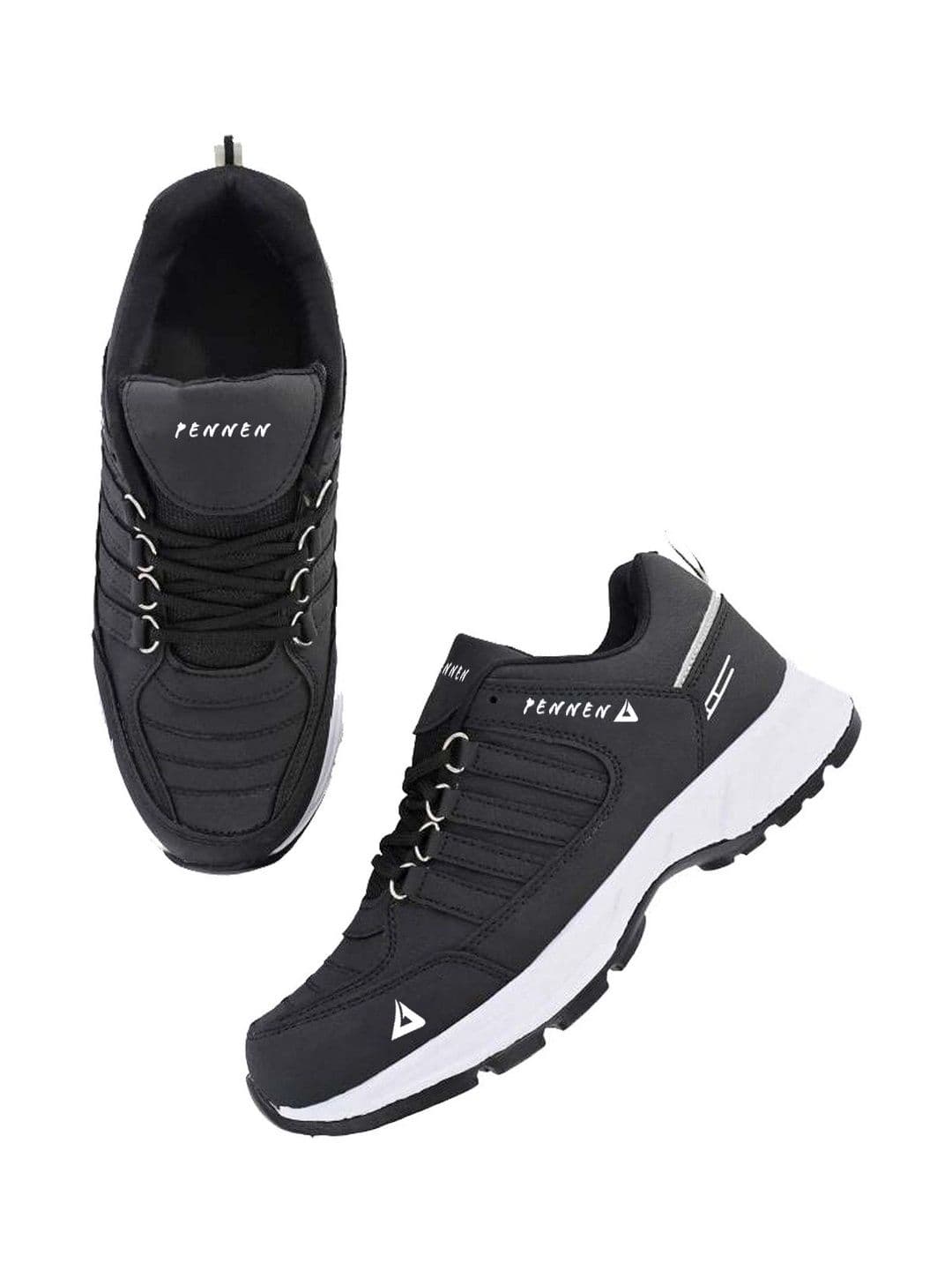 PENNEN Men Mesh Running Non-Marking Shoes - view 1