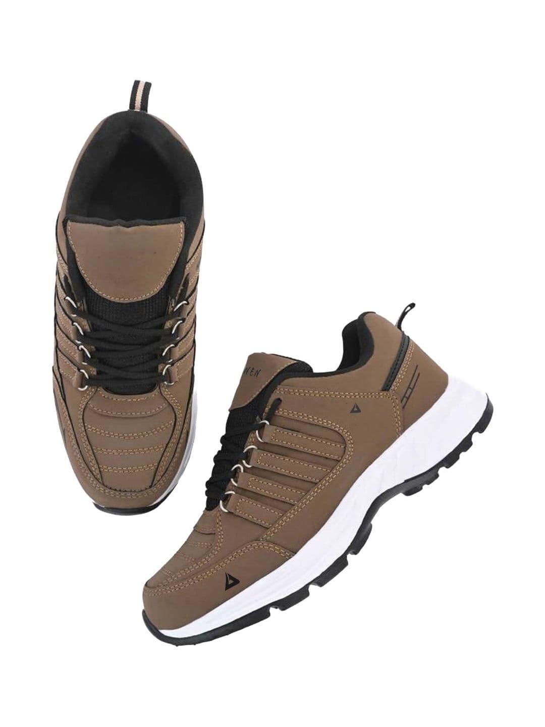 DRACKFOOT Men Mesh Walking Non-Marking Shoes - view 1