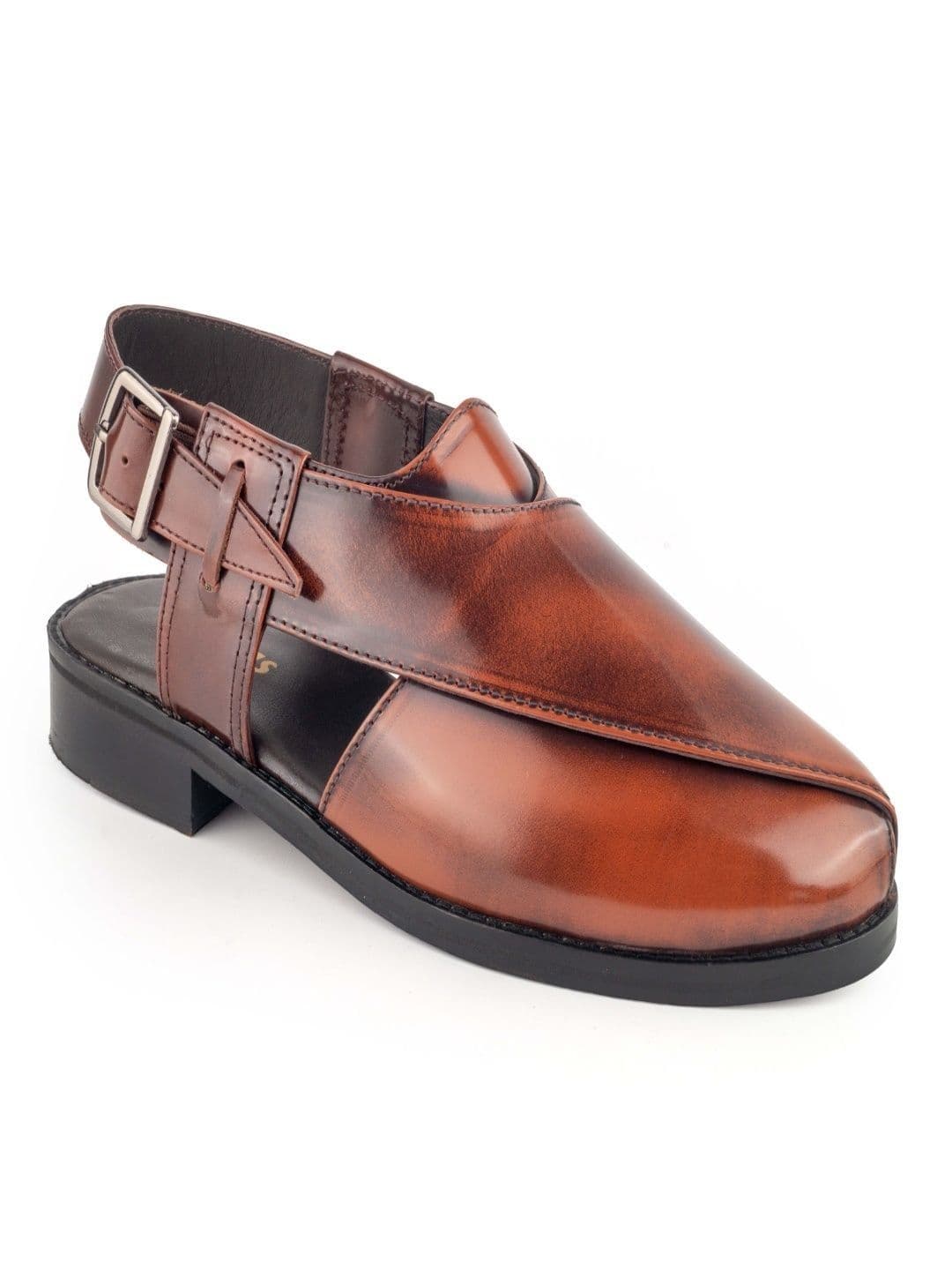 Balujas Men Leather Gladiators Sandals - view 1