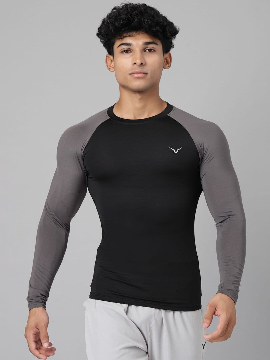 Invincible Men's Compress Base Layer Long Sleeve T-shirt - view 1