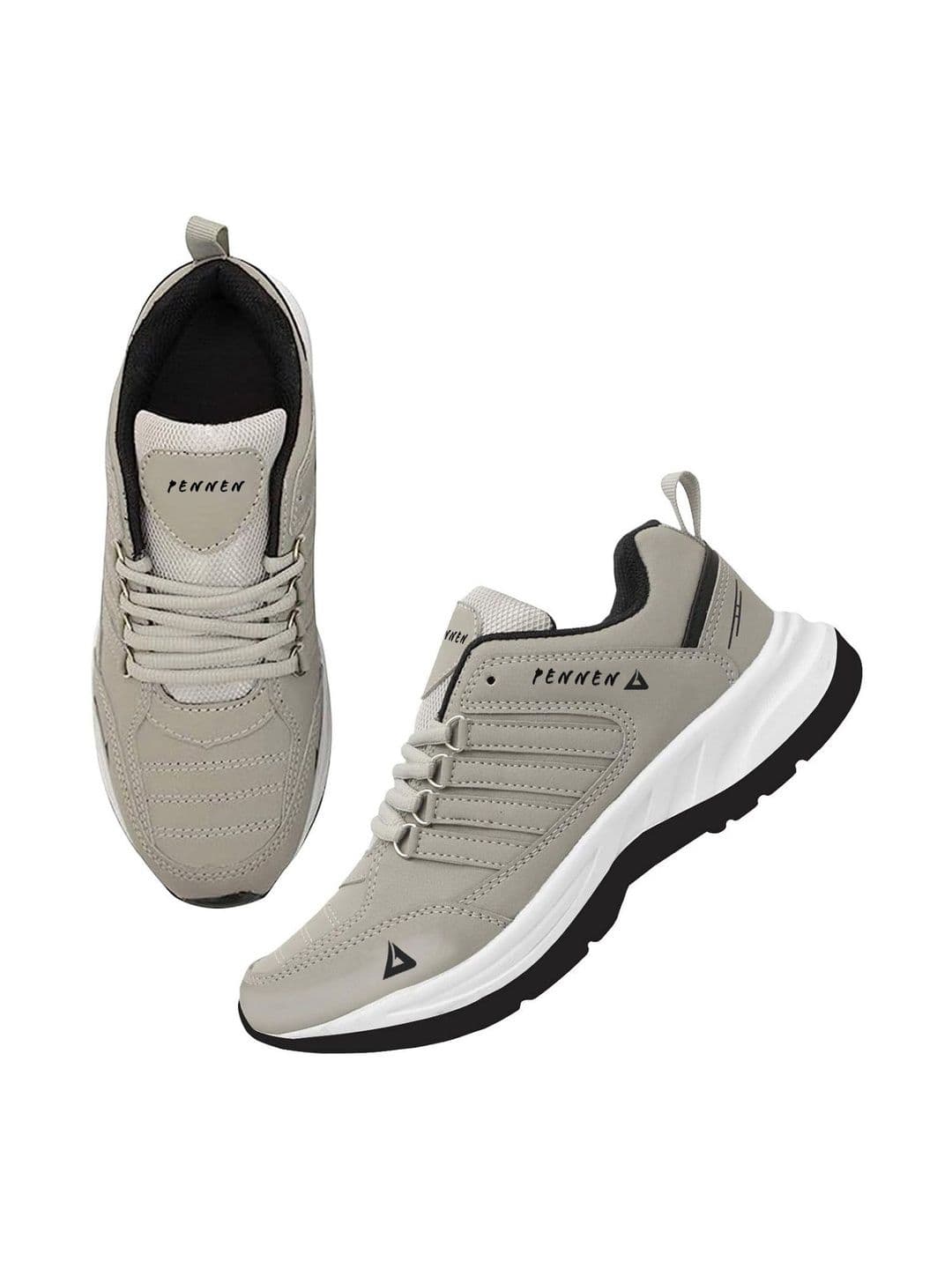 PENNEN Men Mesh Running Non-Marking Shoes - view 1