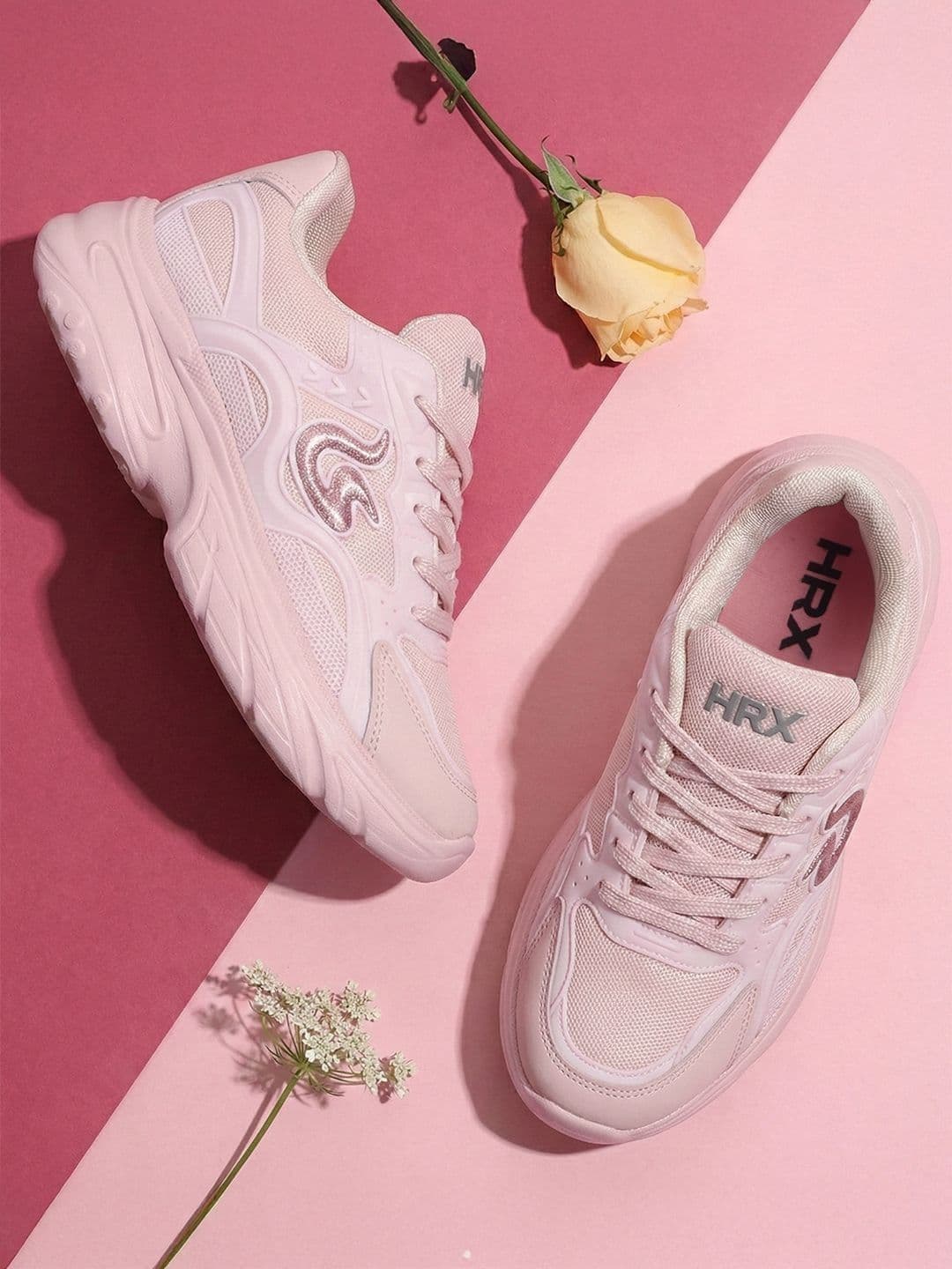 HRX by Hrithik Roshan Women Textured Sneakers - view 1