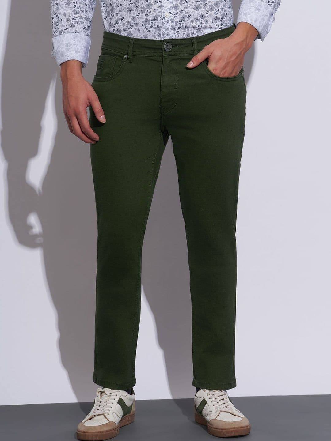 Being Human Men Slim Fit Mid-Rise Jeans - view 1
